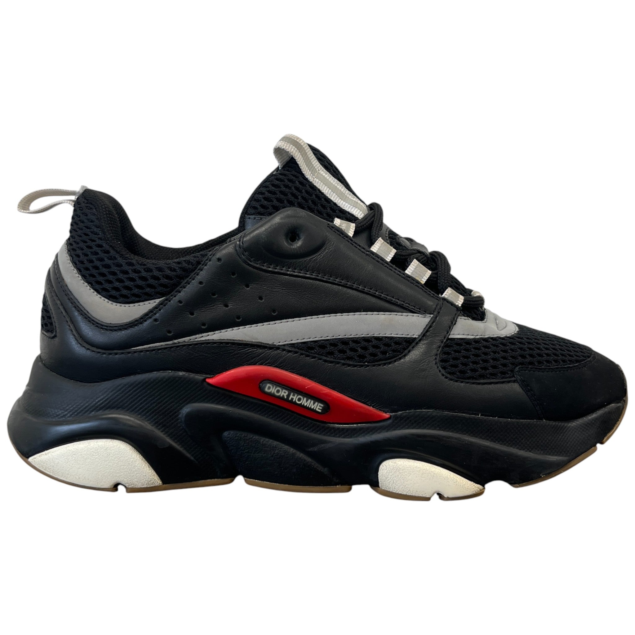 Men's B22 Low Trainers Black Size EU 41.5 / UK 7.5