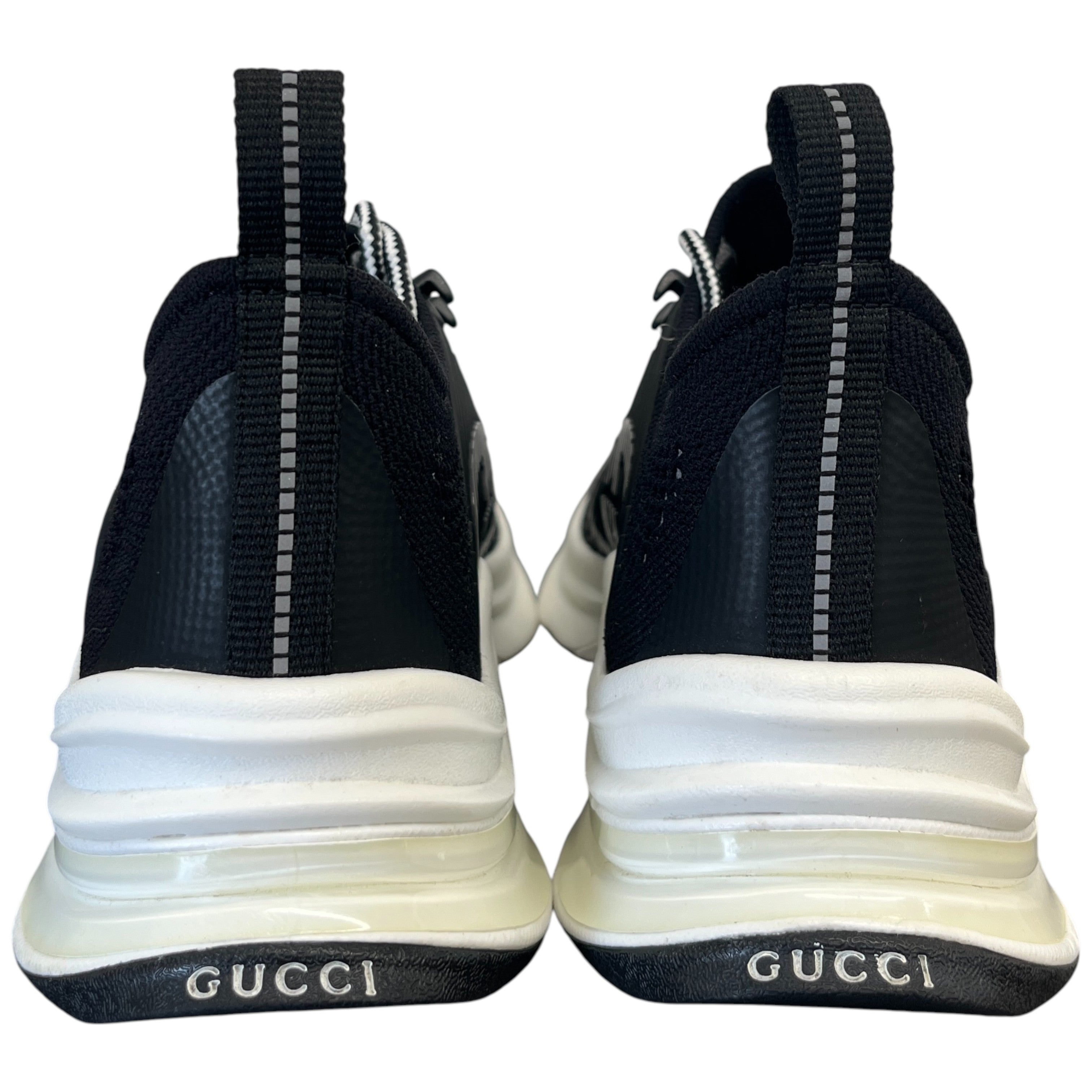 Women's Run Technical Knit Low Trainers Black Size EU 37 / UK 4