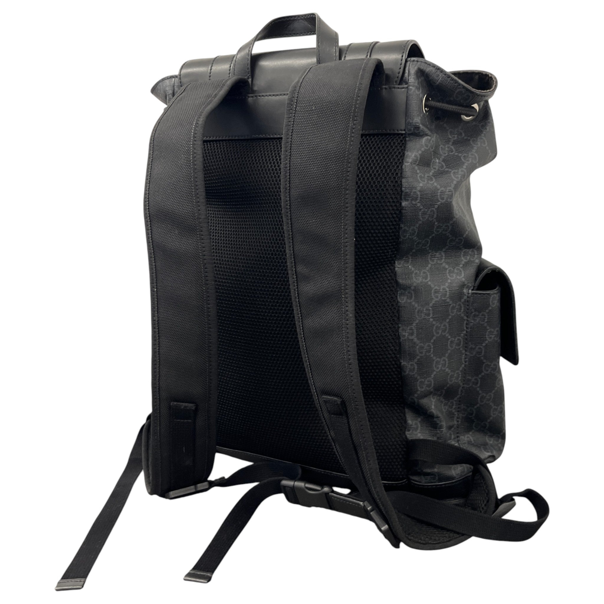 Men's Gg Supreme Backpack Black
