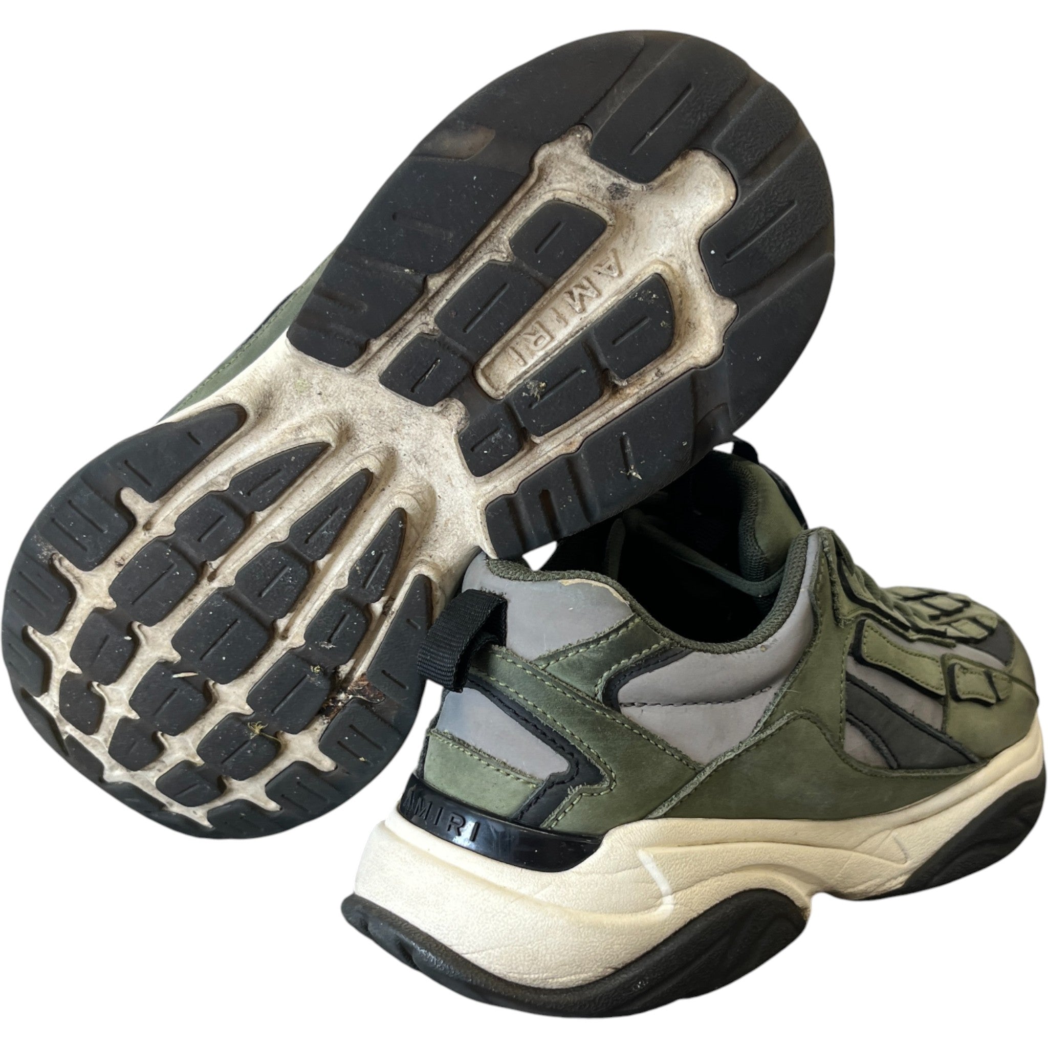 Men's Bone Runner Low Trainers Khaki Size EU 42 / UK 8