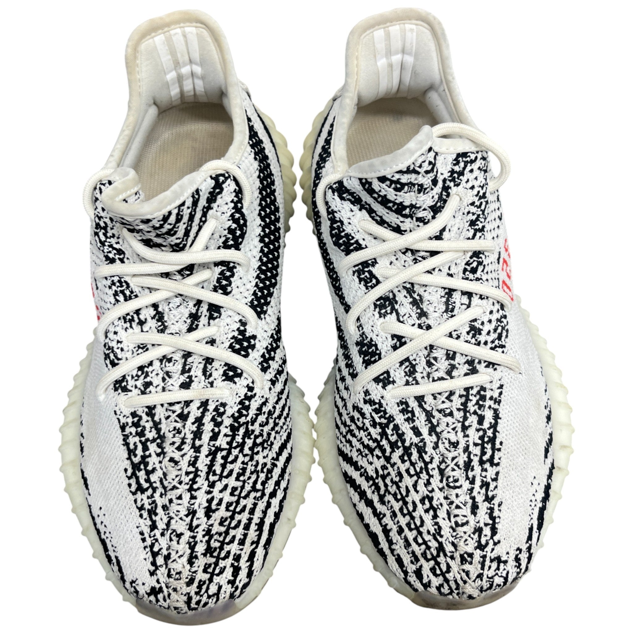 Men's Boost 350 V2 Low Trainers White Size EU 40.5 / UK 6.5