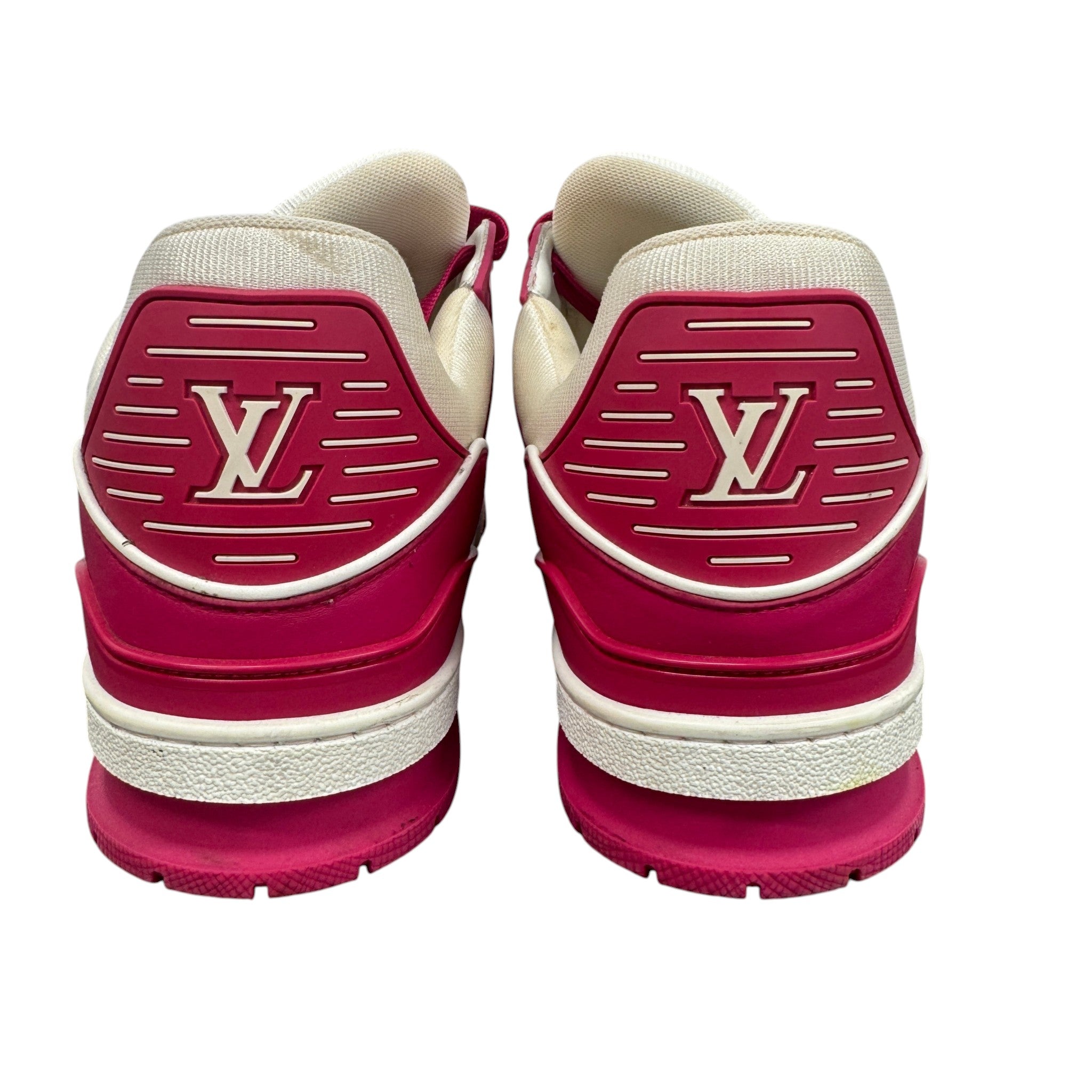 Men's Lv Low Trainers Pink Size EU 41.5 / UK 7.5