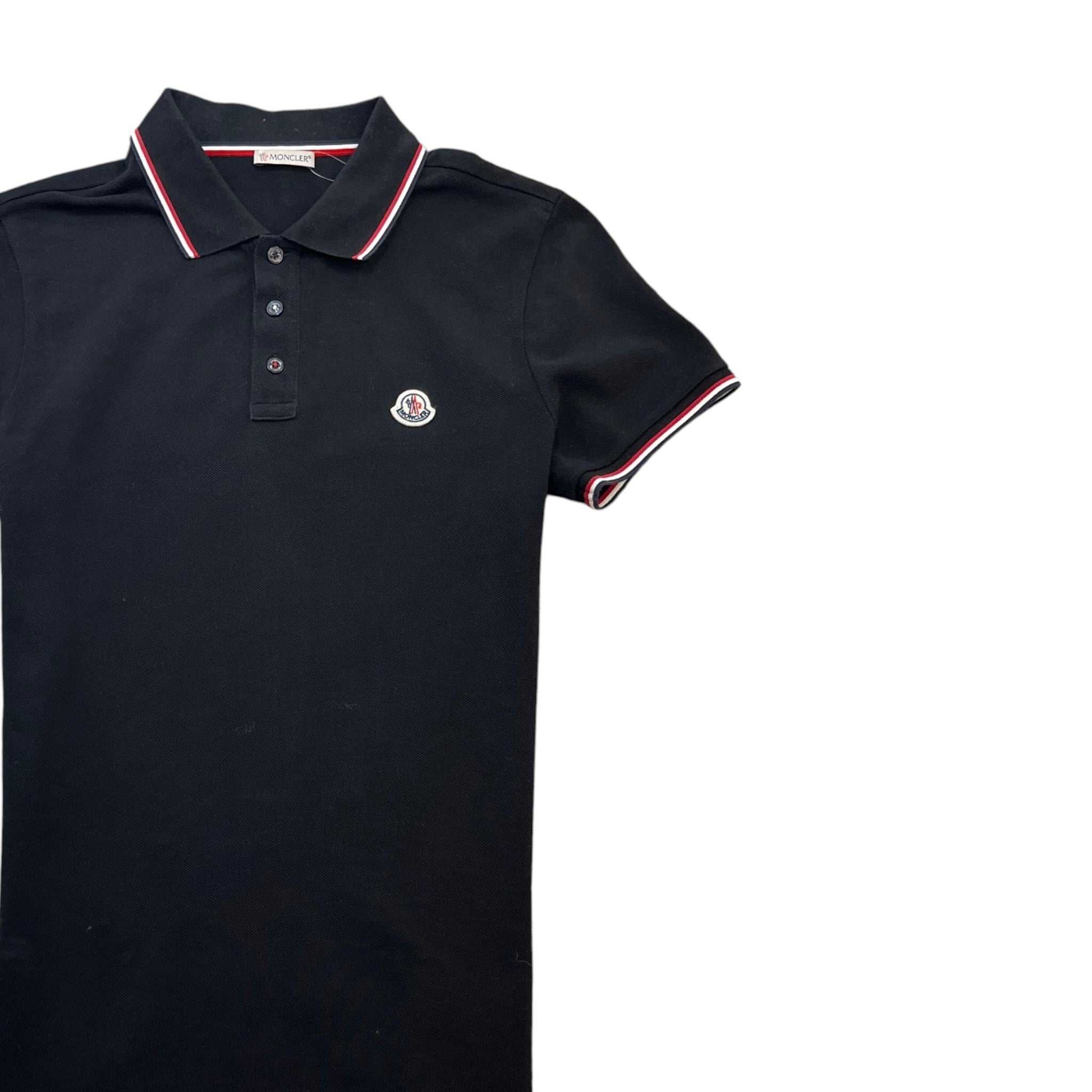 Men's Maglia Polo Shirt Black Size L