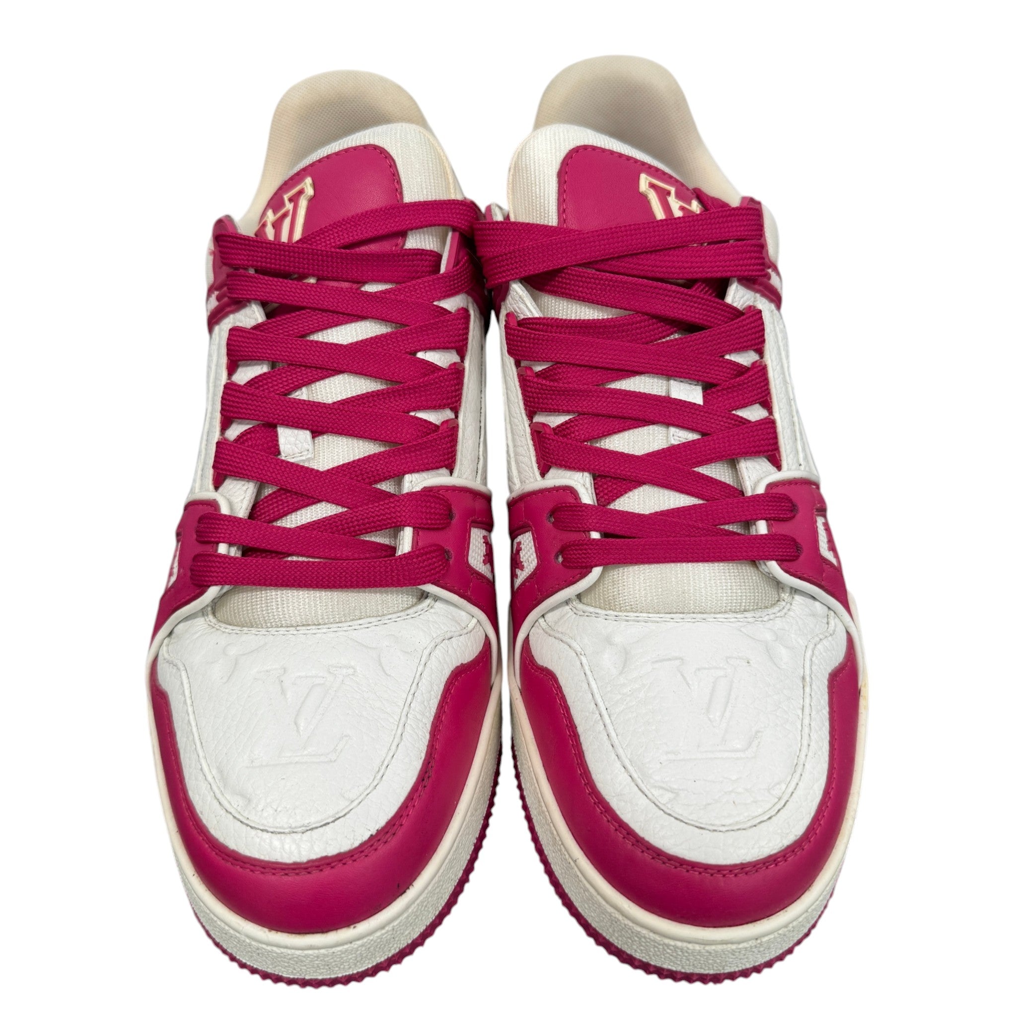 Men's Lv Low Trainers Pink Size EU 41.5 / UK 7.5