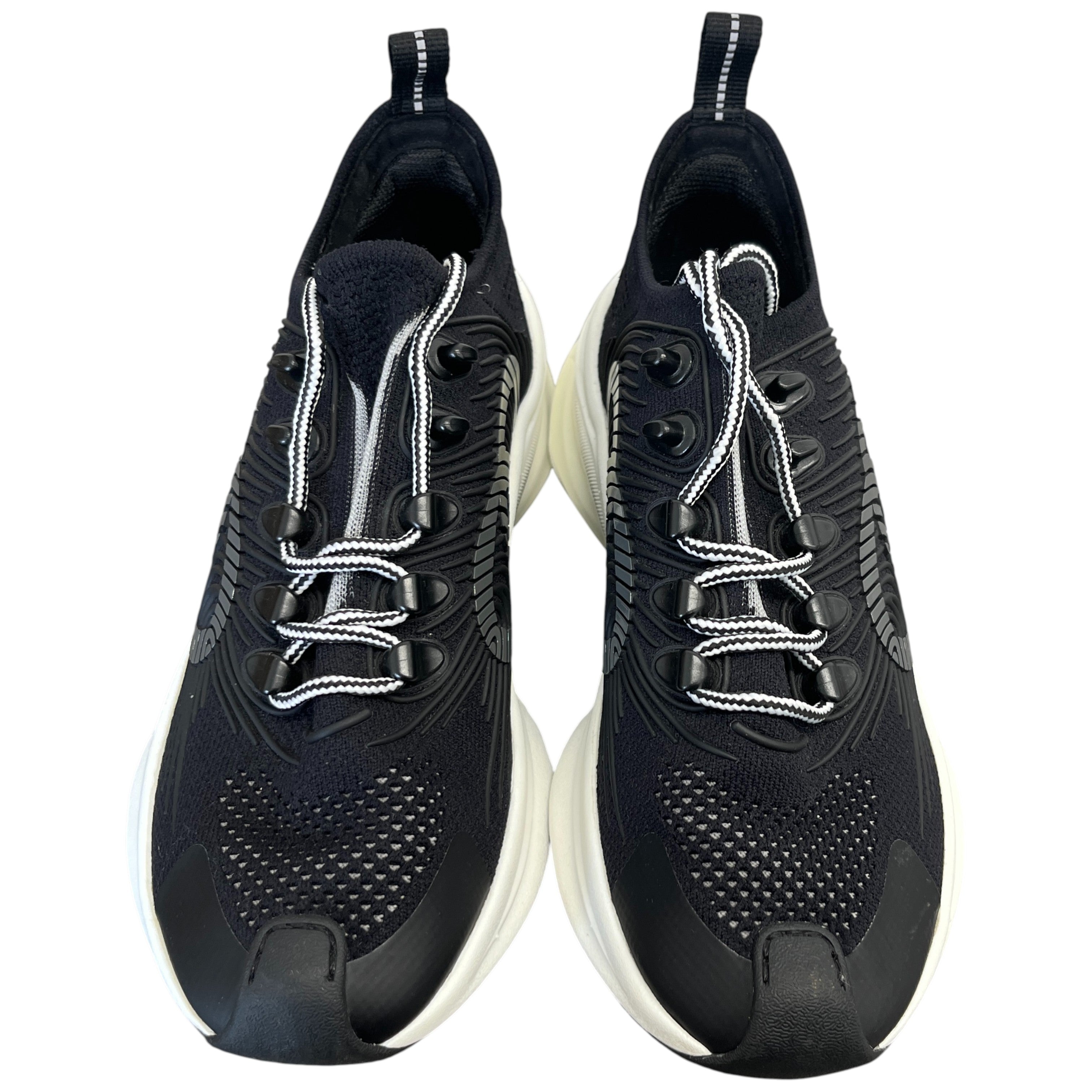 Women's Run Technical Knit Low Trainers Black Size EU 37 / UK 4