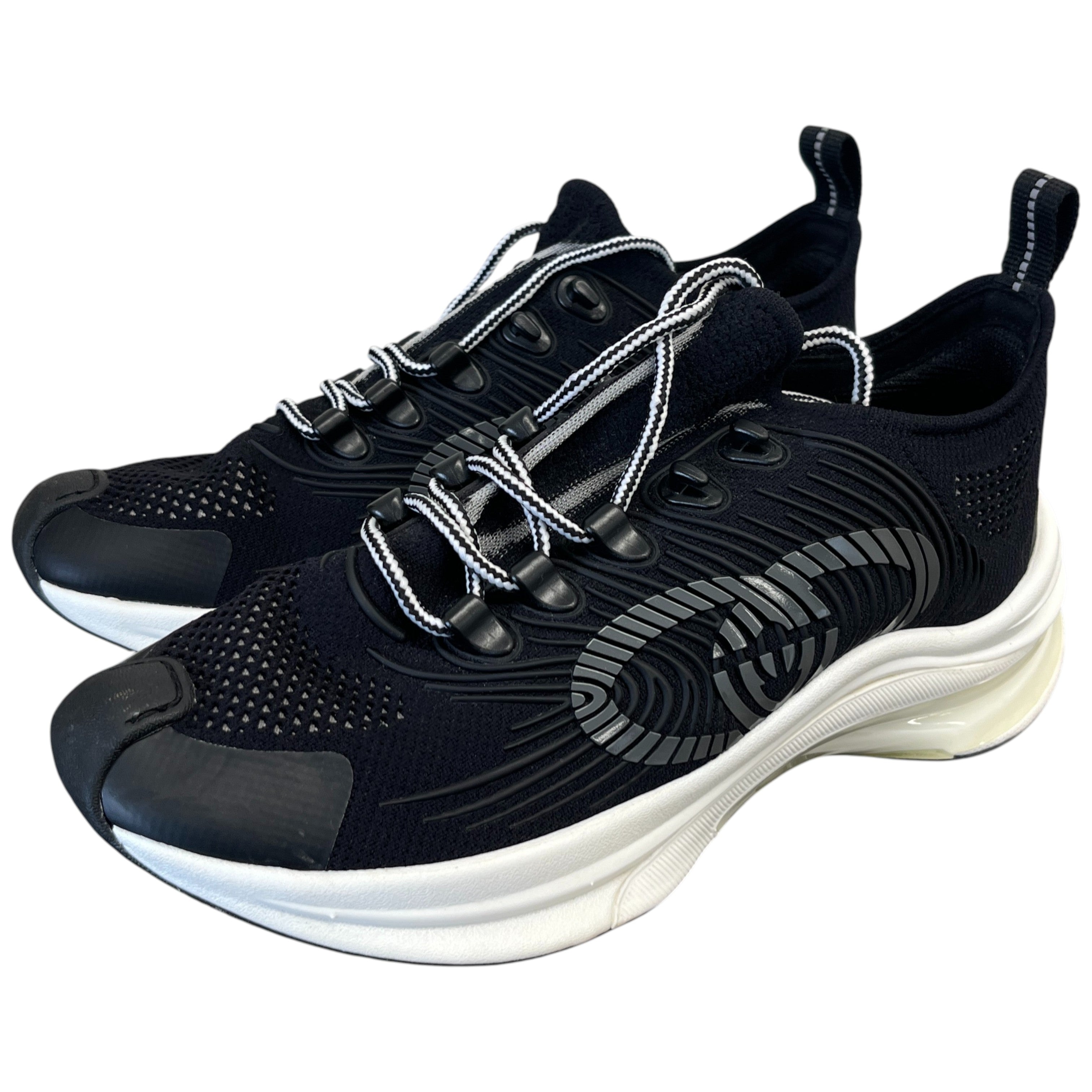 Women's Run Technical Knit Low Trainers Black Size EU 37 / UK 4