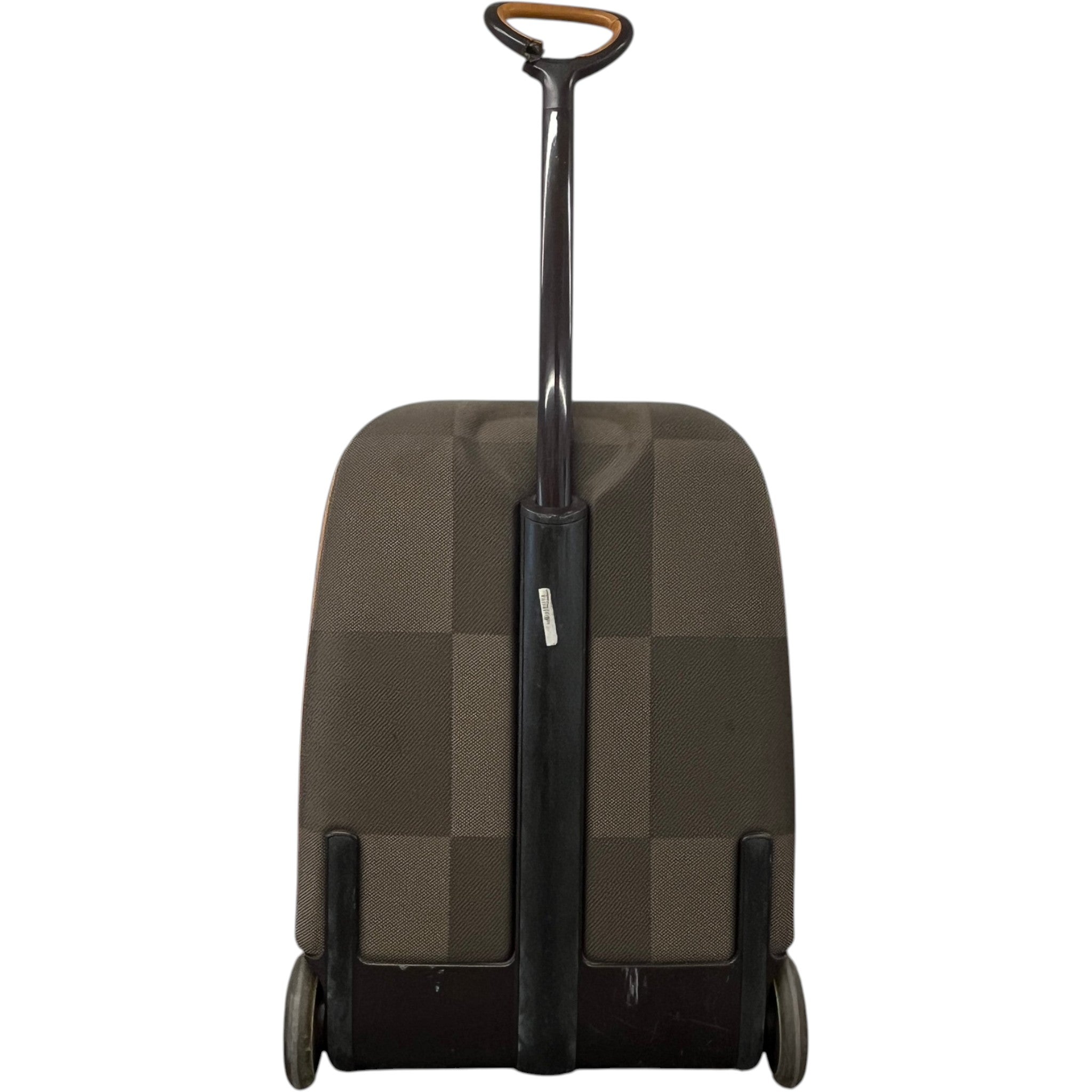 Men's Conquerant 65 Damier Géant Suitcase Grey