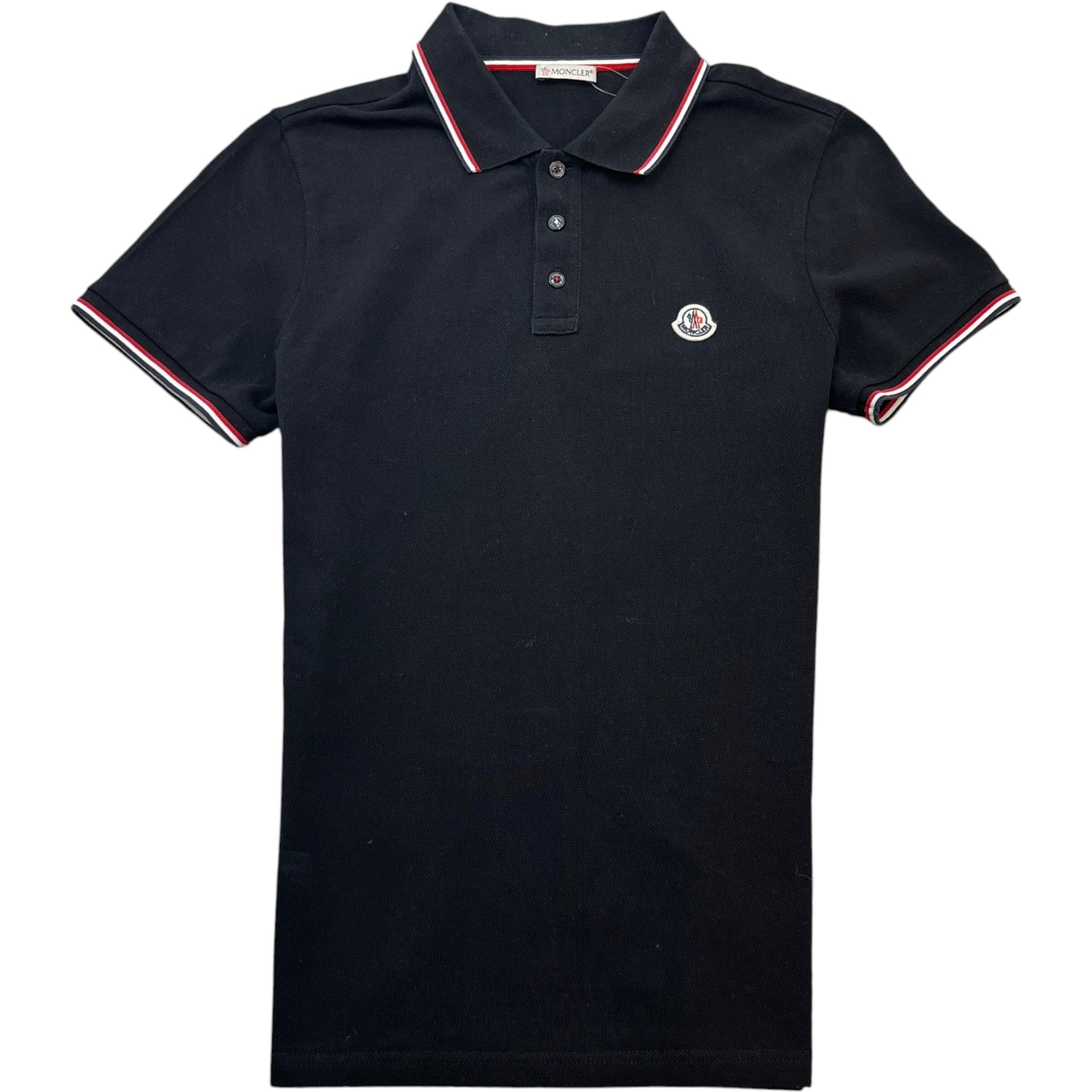 Men's Maglia Polo Shirt Black Size L