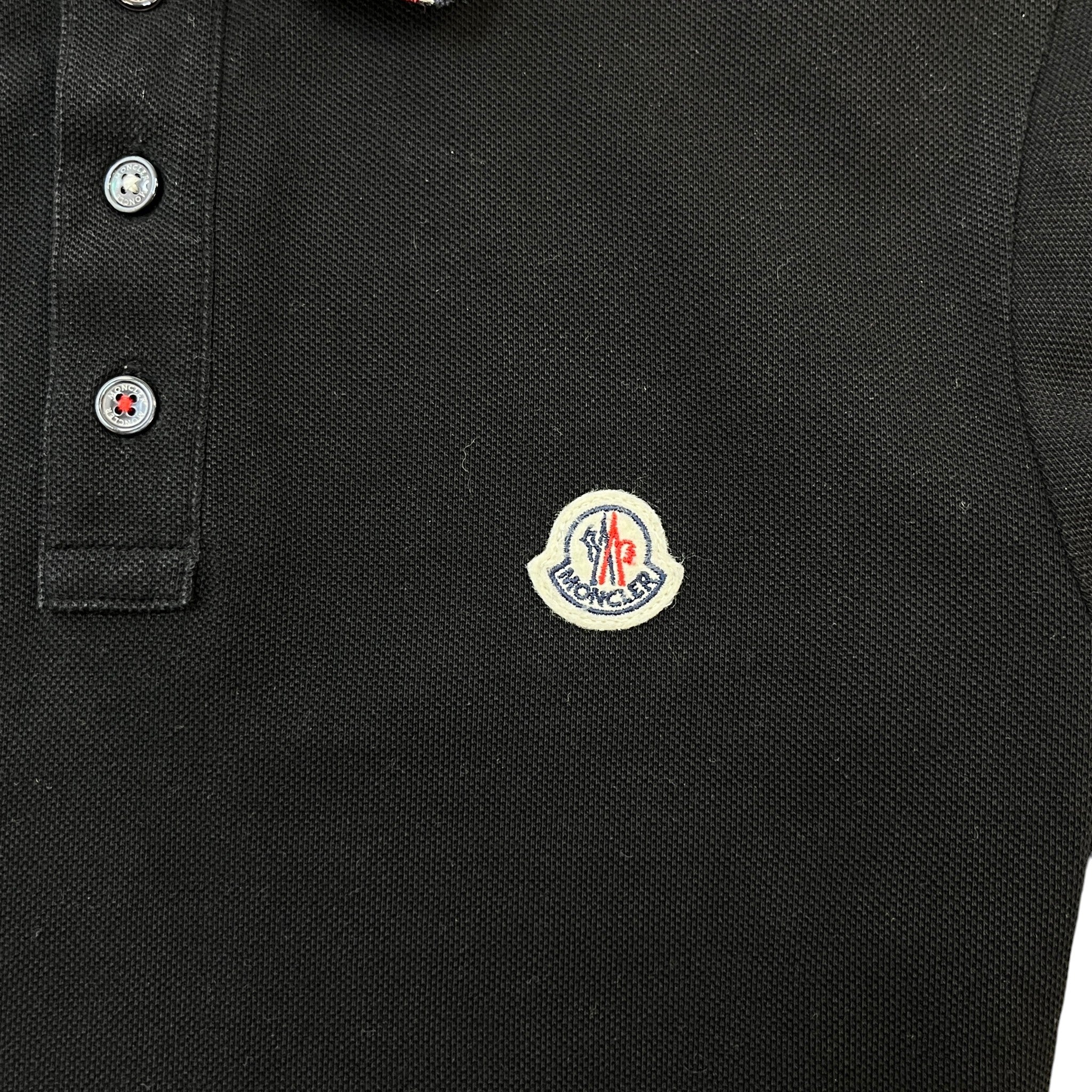 Men's Maglia Polo Shirt Black Size L