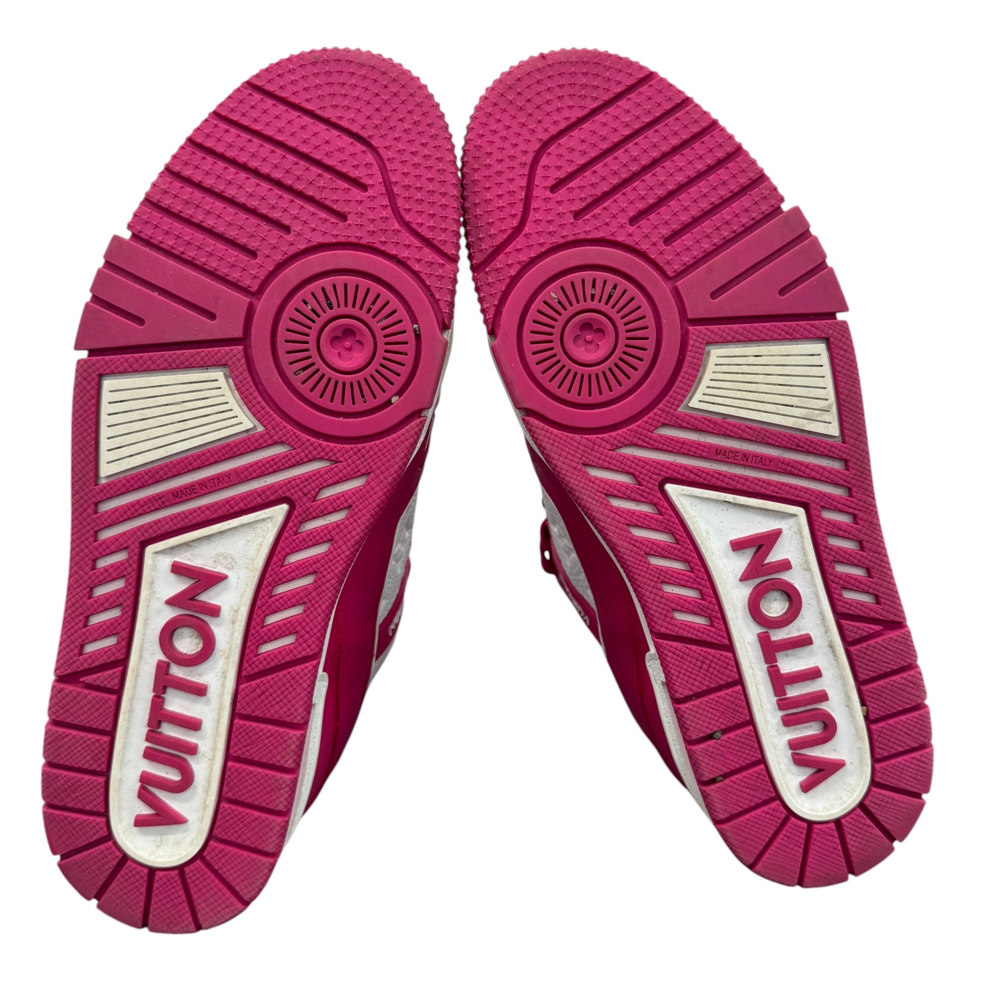 Men's Lv Low Trainers Pink Size EU 41.5 / UK 7.5