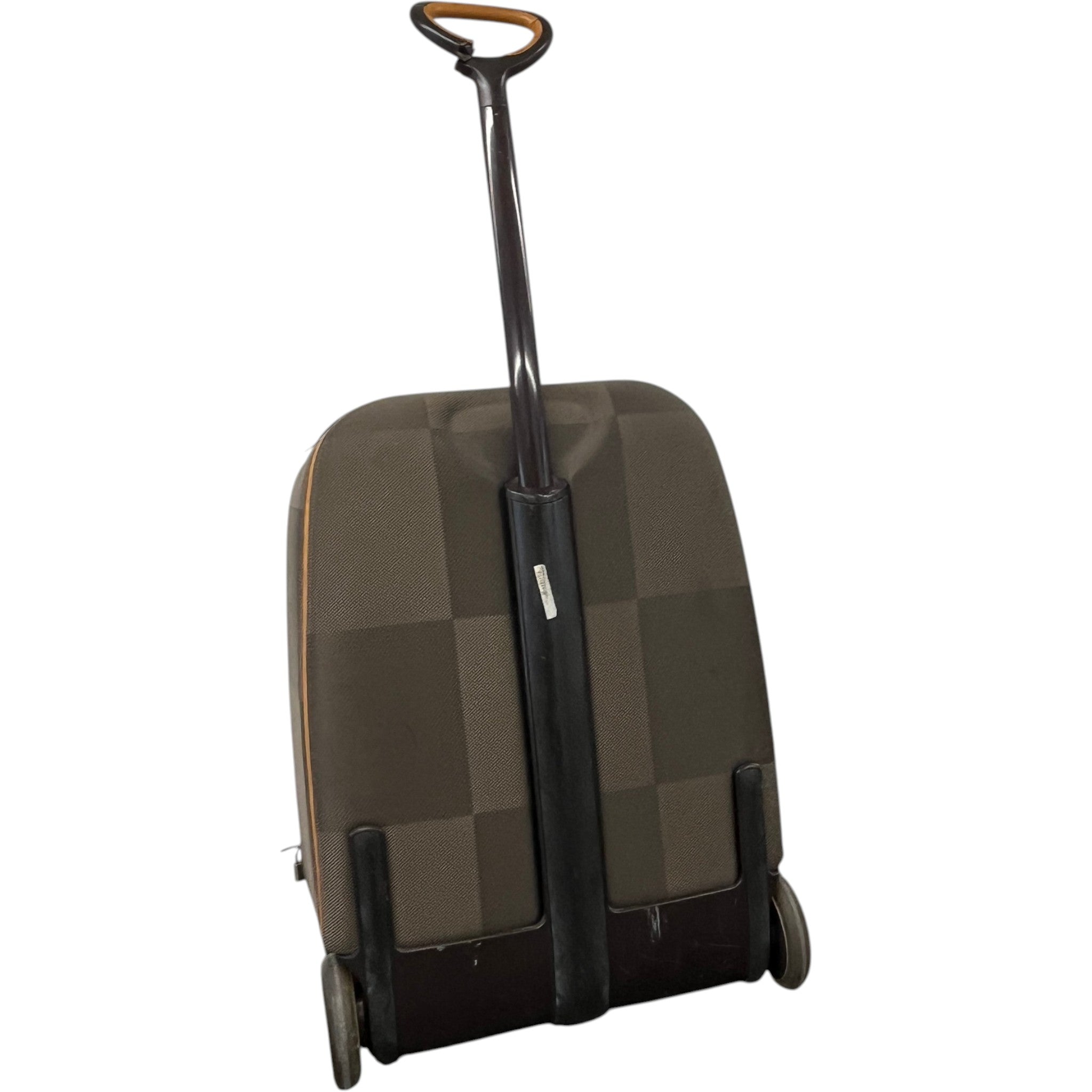 Men's Conquerant 65 Damier Géant Suitcase Grey