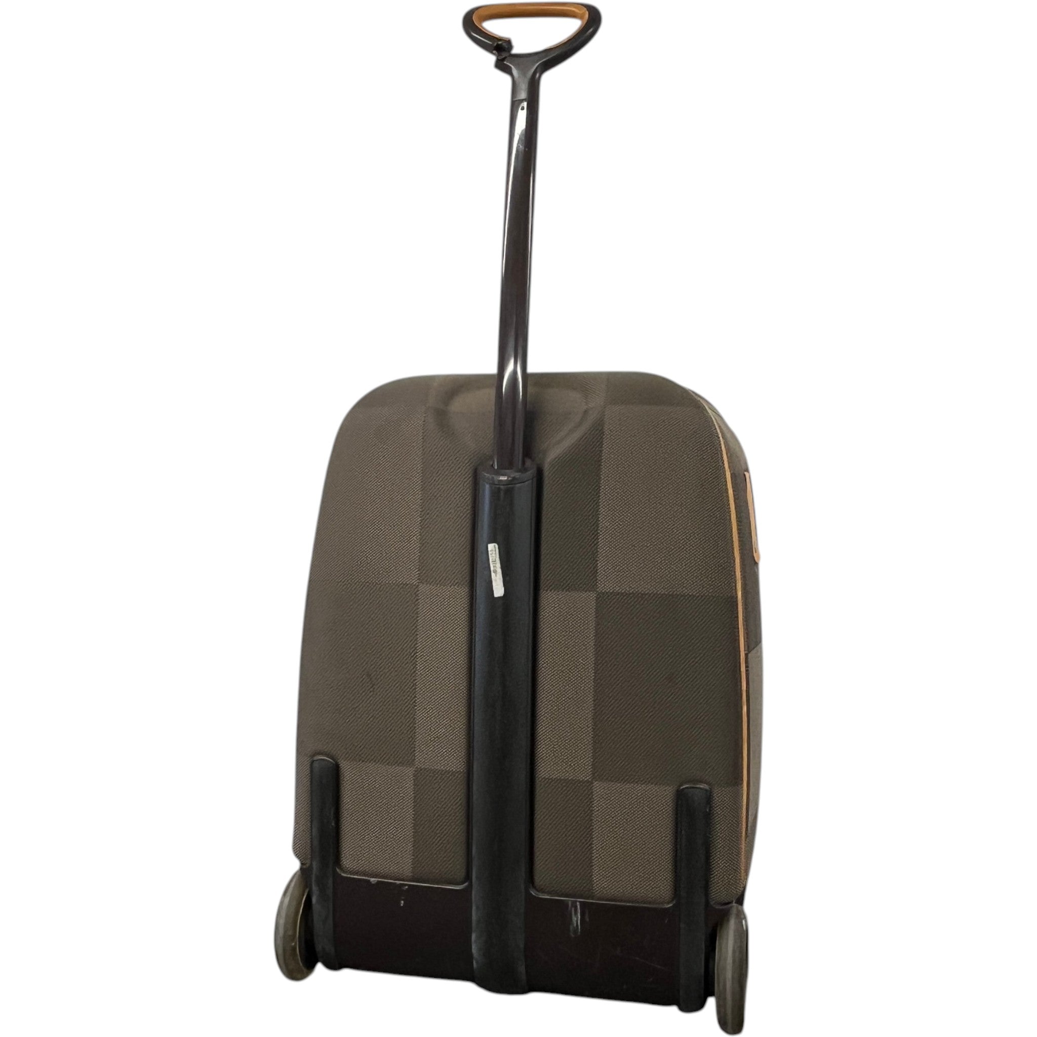 Men's Conquerant 65 Damier Géant Suitcase Grey