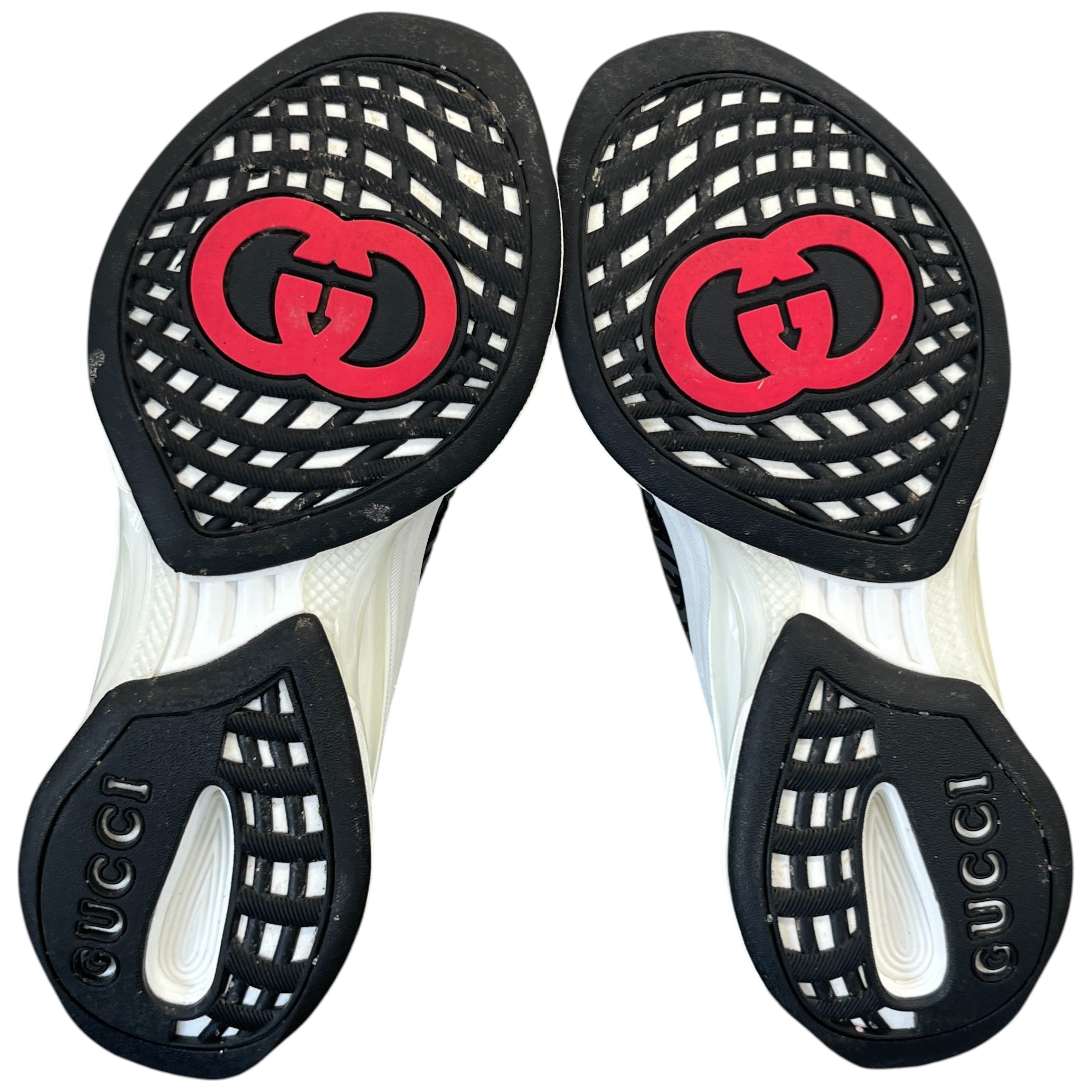 Women's Run Technical Knit Low Trainers Black Size EU 37 / UK 4