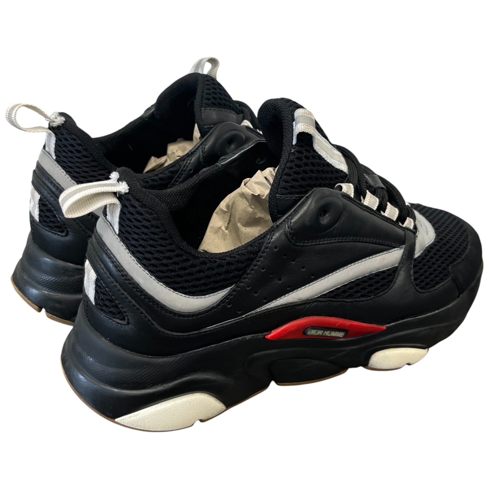 Men's B22 Low Trainers Black Size EU 41.5 / UK 7.5