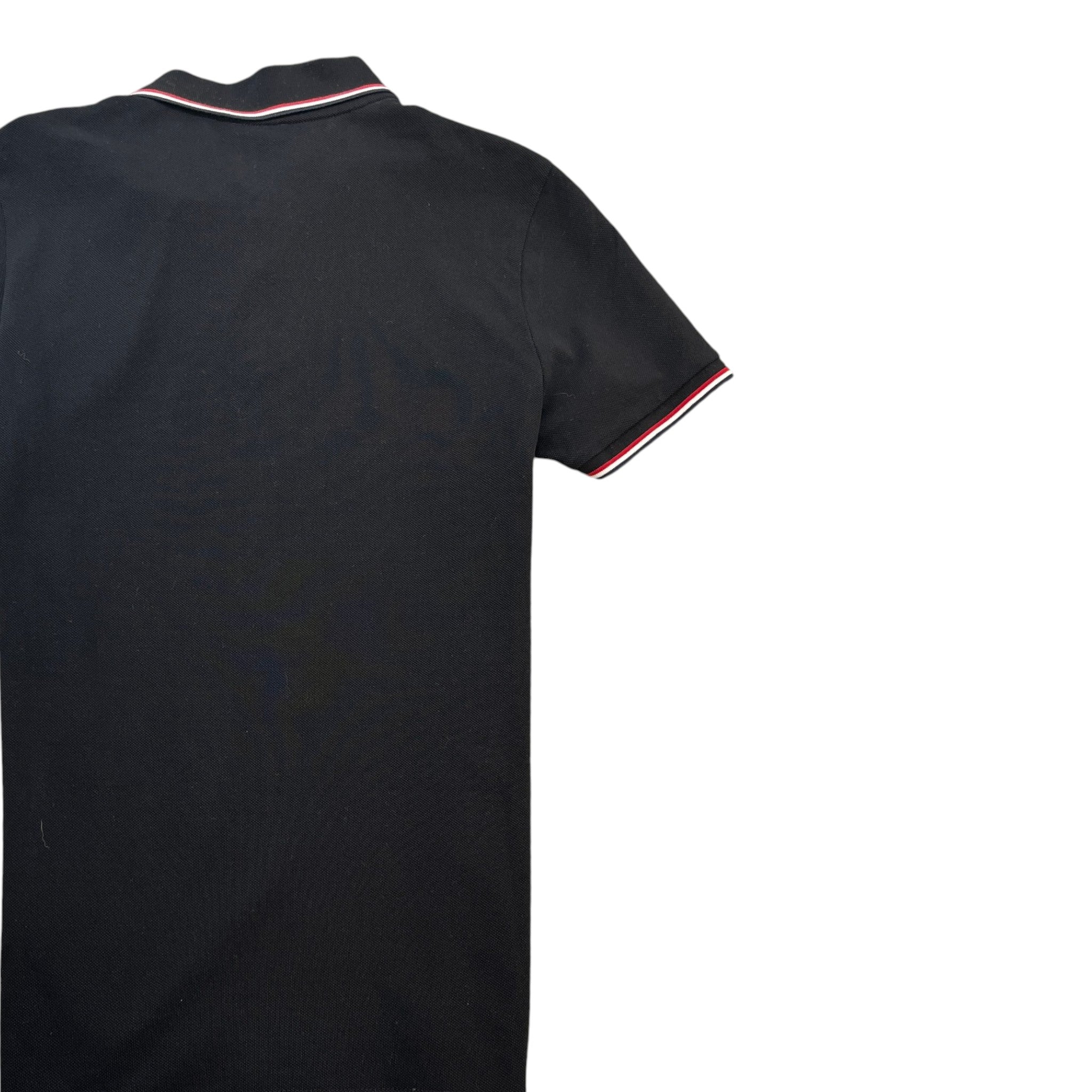 Men's Maglia Polo Shirt Black Size L