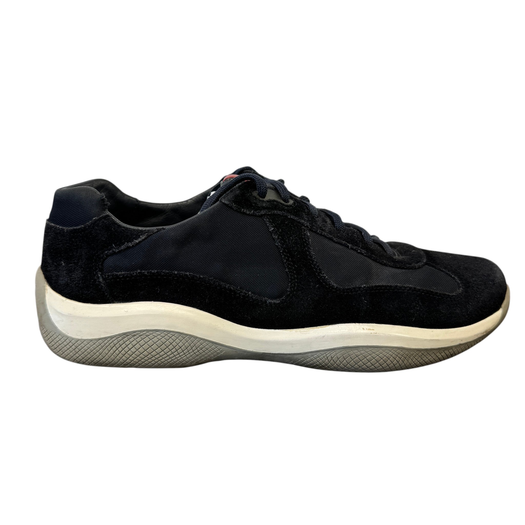 Men's America'S Cup Low Trainers Navy Size EU 40.5 / UK 6.5