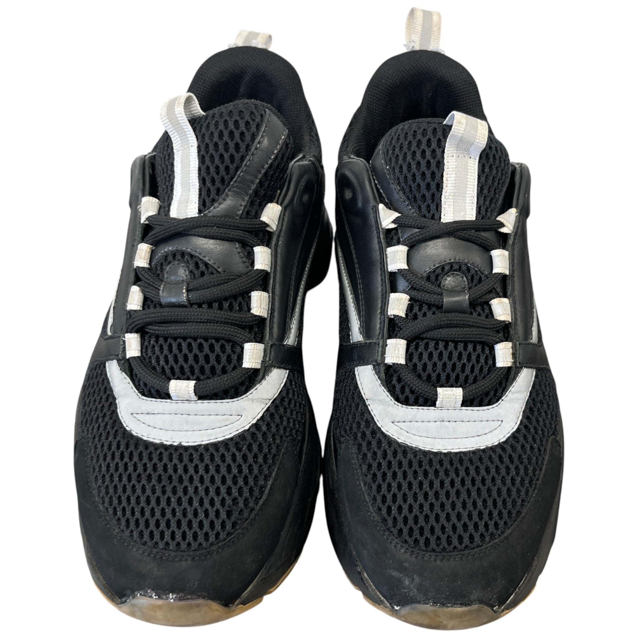 Men's B22 Low Trainers Black Size EU 41.5 / UK 7.5