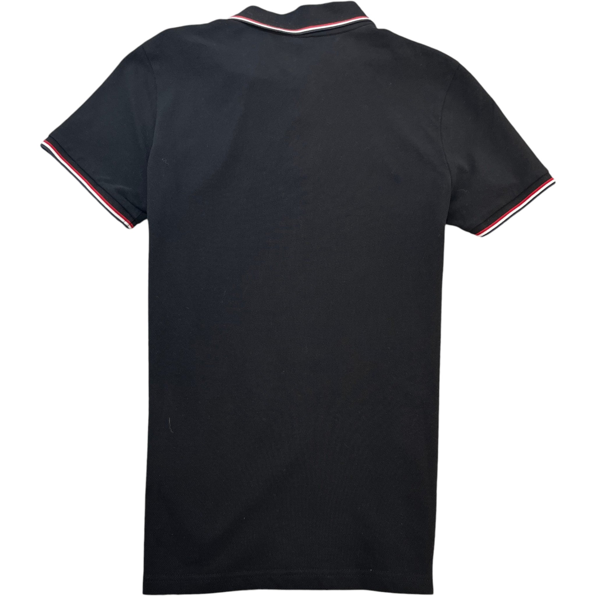 Men's Maglia Polo Shirt Black Size L