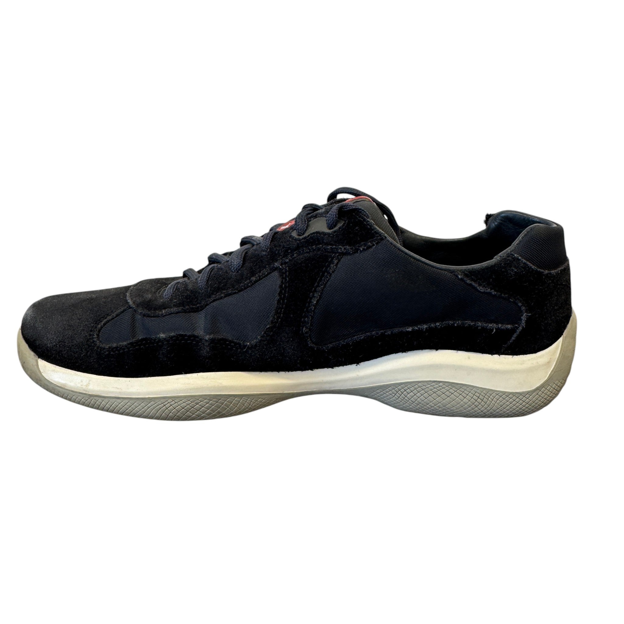 Men's America'S Cup Low Trainers Navy Size EU 40.5 / UK 6.5