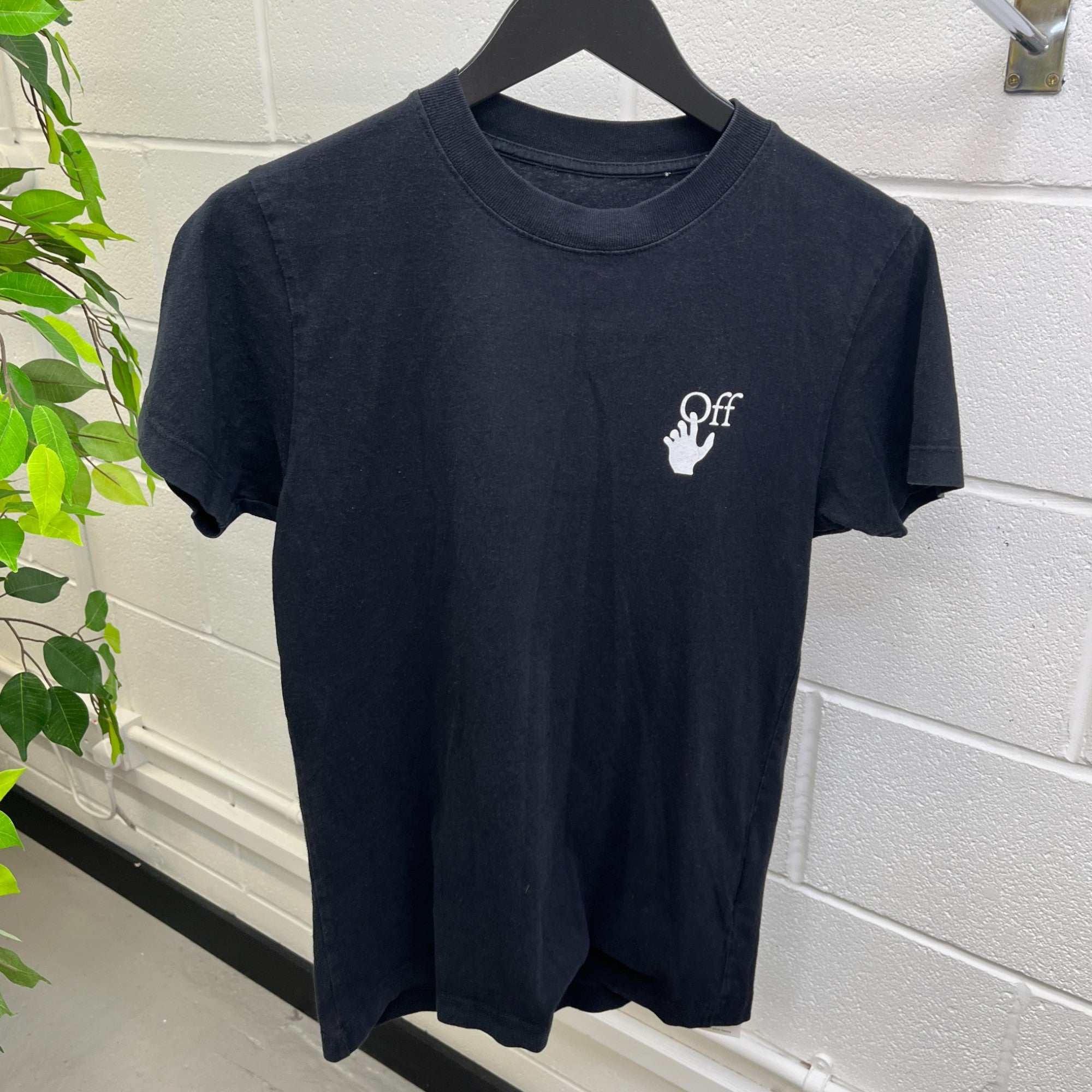 Men's Marker Arrow T-Shirt Black Size XXS