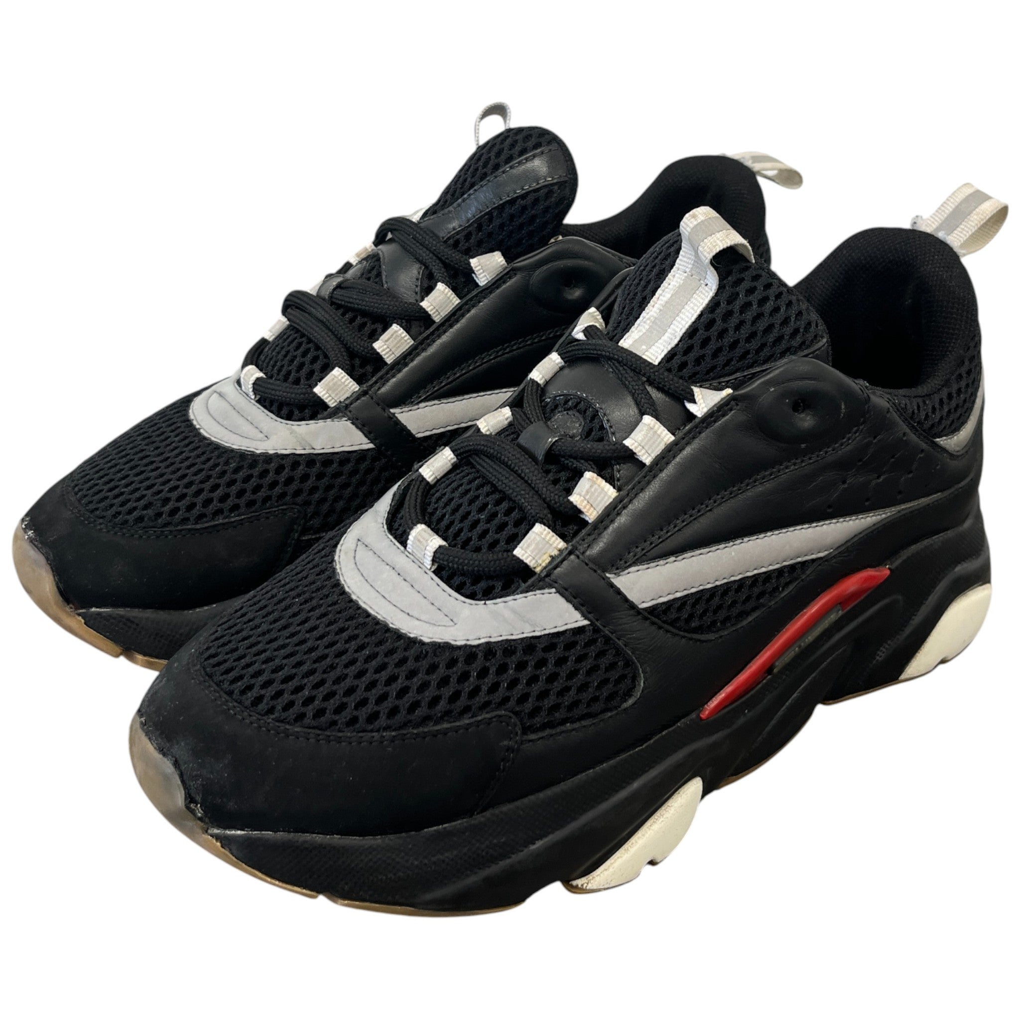 Men's B22 Low Trainers Black Size EU 41.5 / UK 7.5