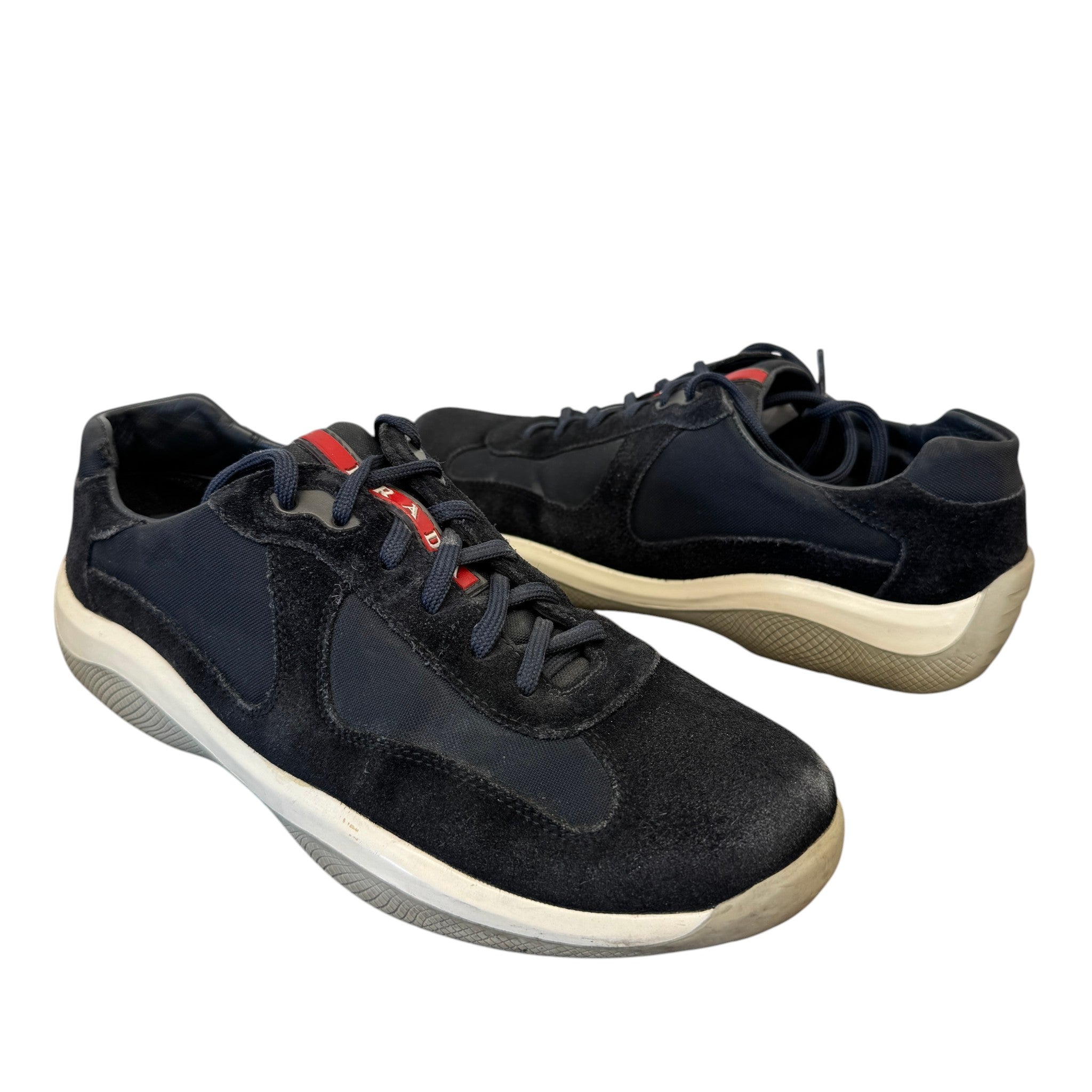 Men's America'S Cup Low Trainers Navy Size EU 40.5 / UK 6.5
