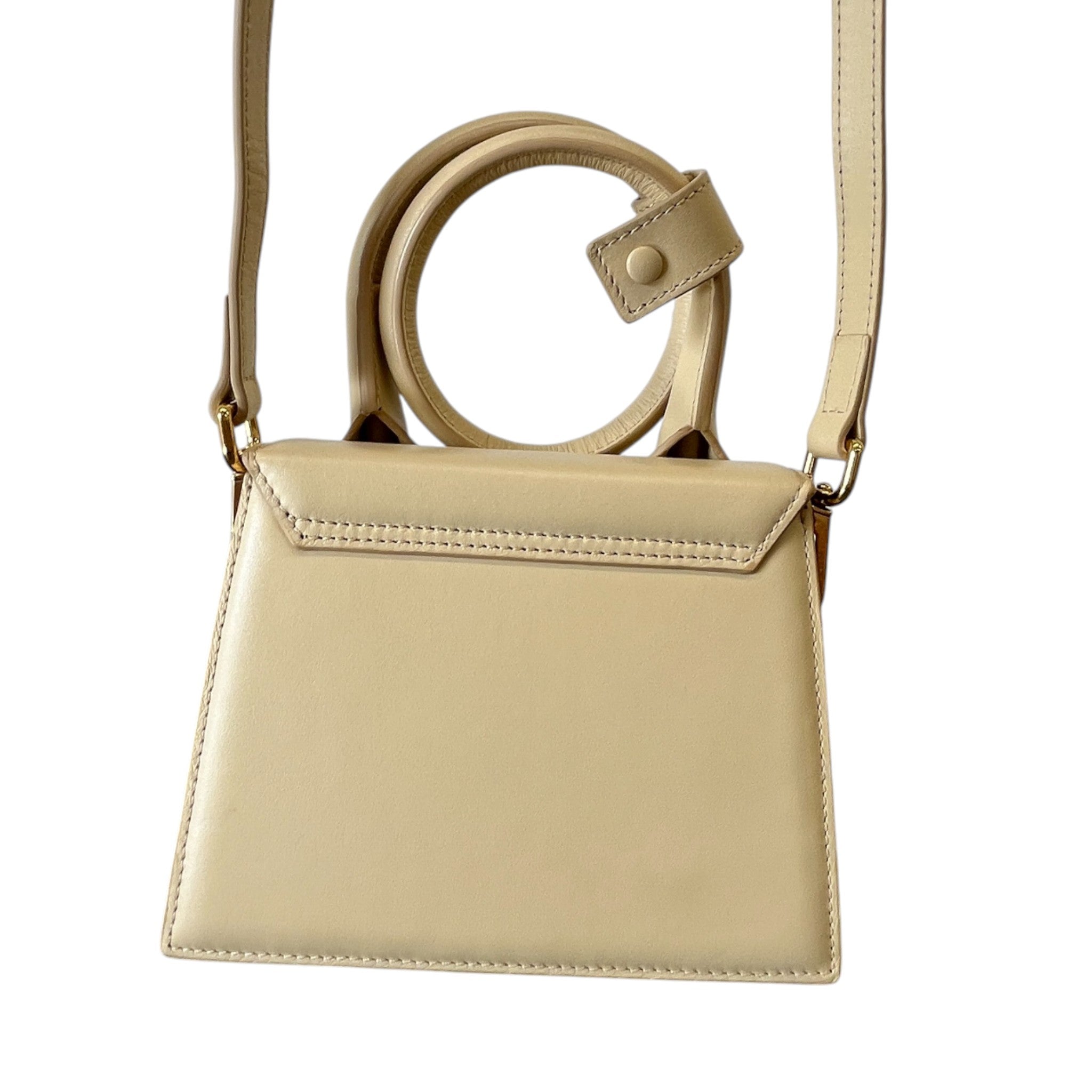 Women's Le Chiquito Noeud Medium Handbag Cream
