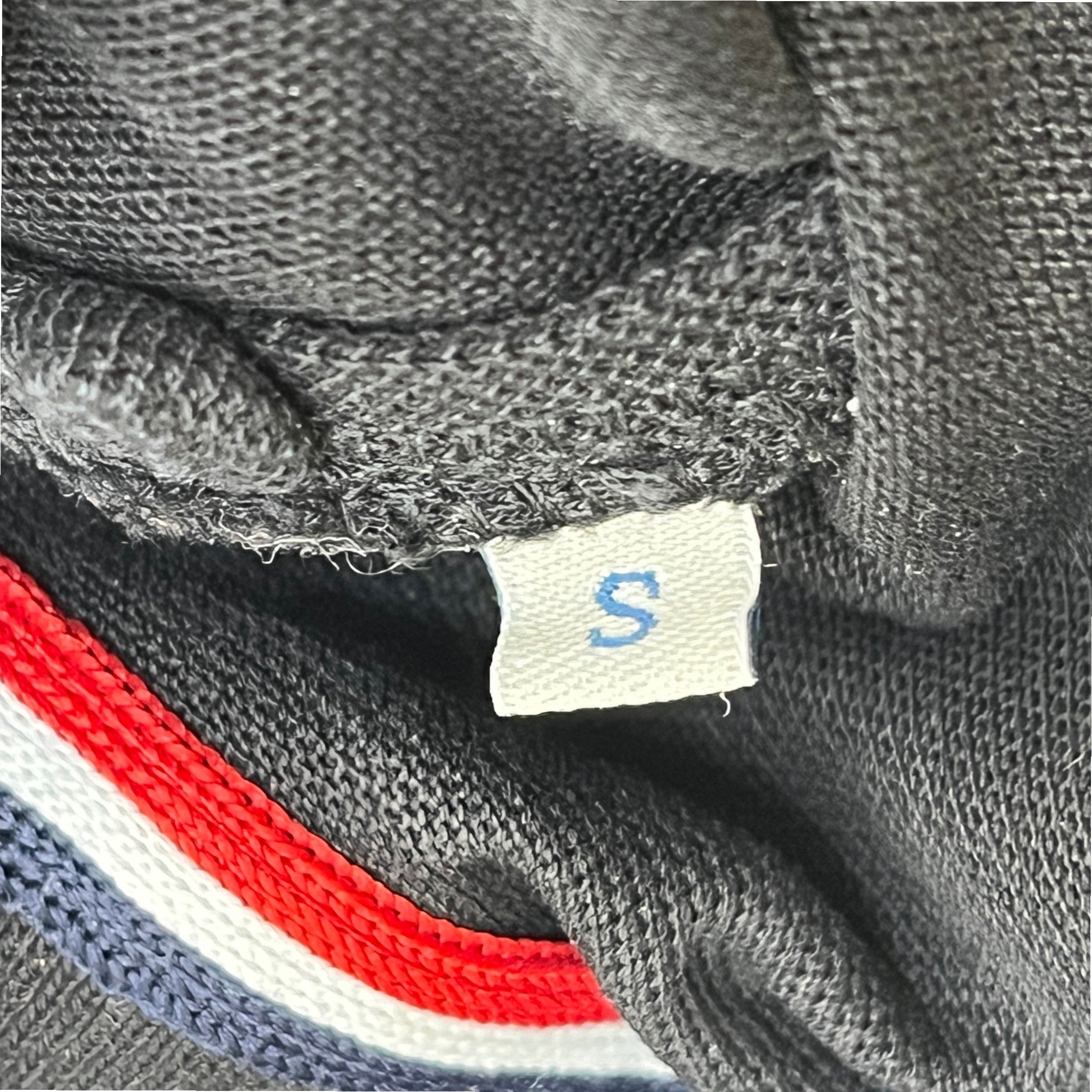 Men's Maglia Polo Shirt Navy Size S