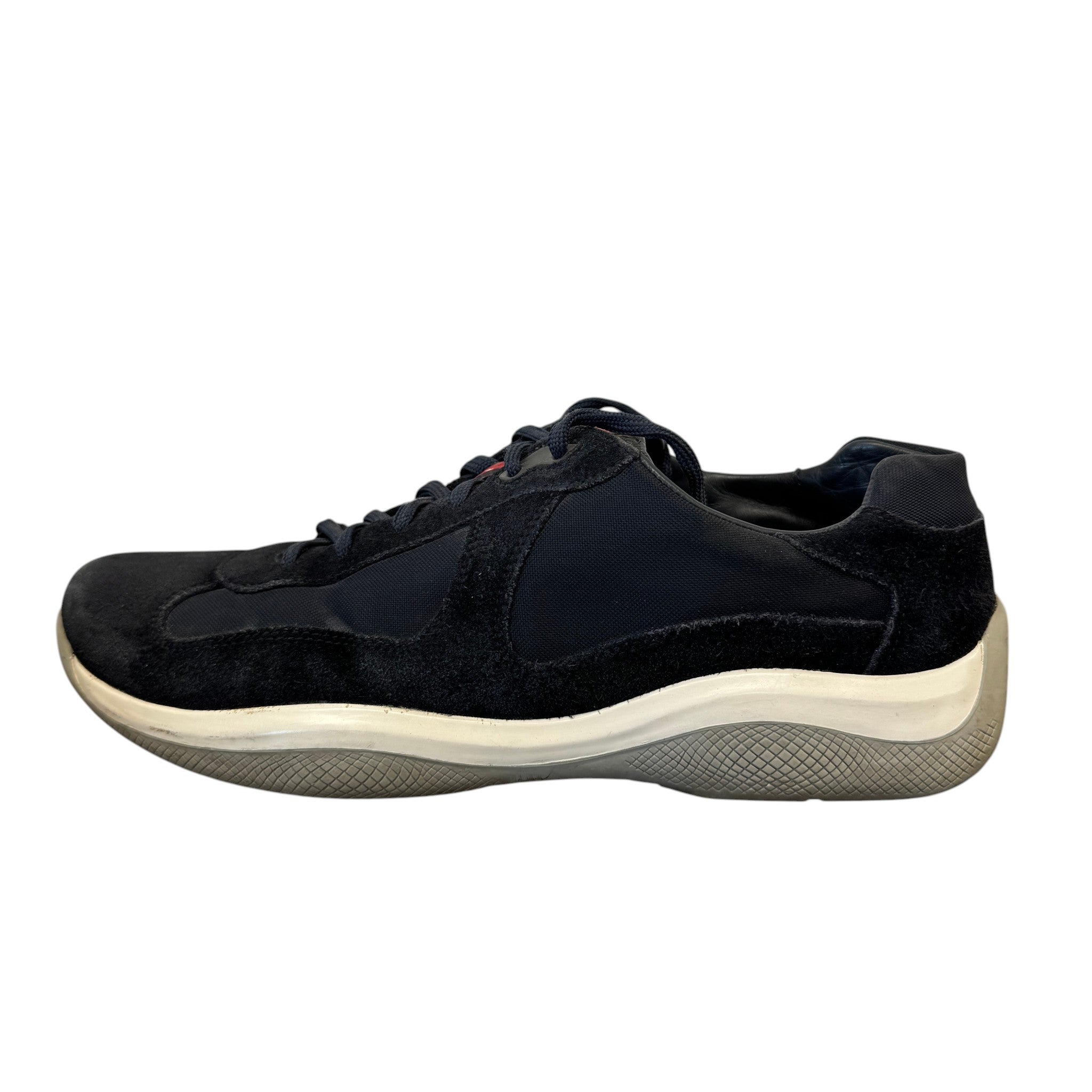 Men's America'S Cup Low Trainers Navy Size EU 40.5 / UK 6.5