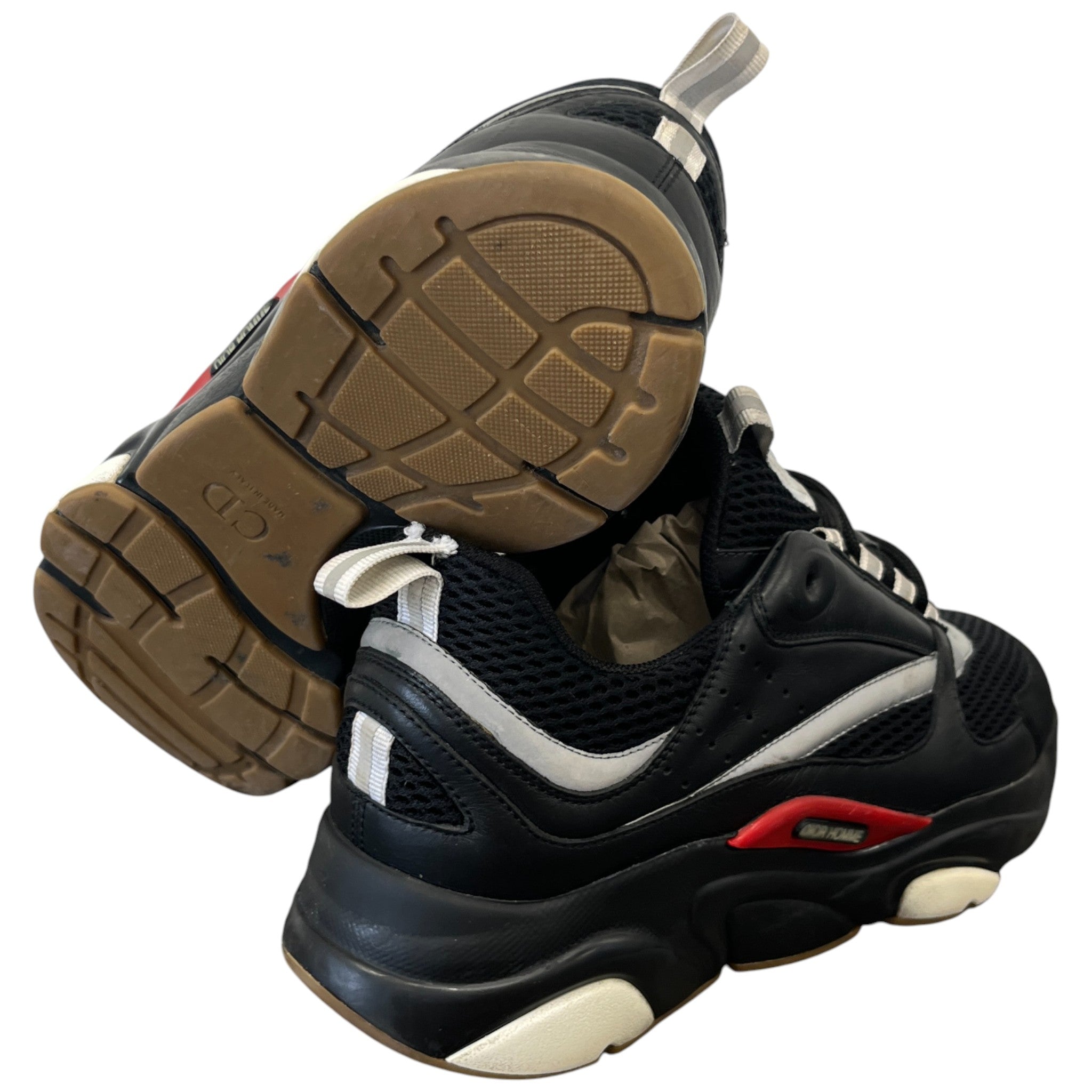 Men's B22 Low Trainers Black Size EU 41.5 / UK 7.5