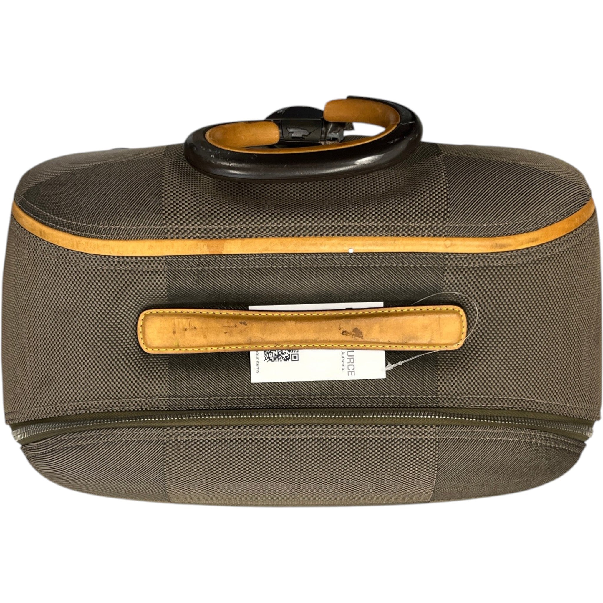 Men's Conquerant 65 Damier Géant Suitcase Grey