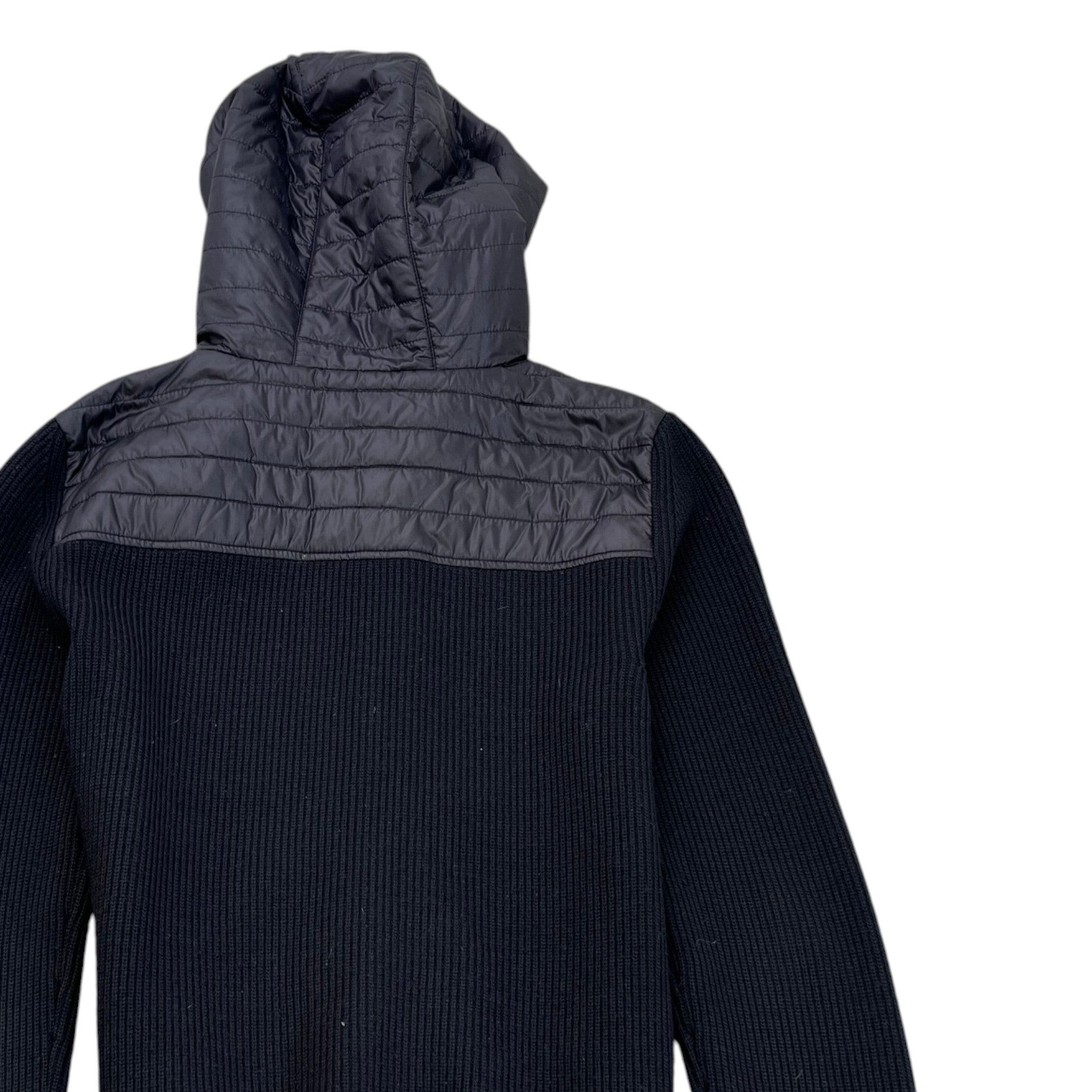 Men's Maglione Tricot Jacket Black Size XL