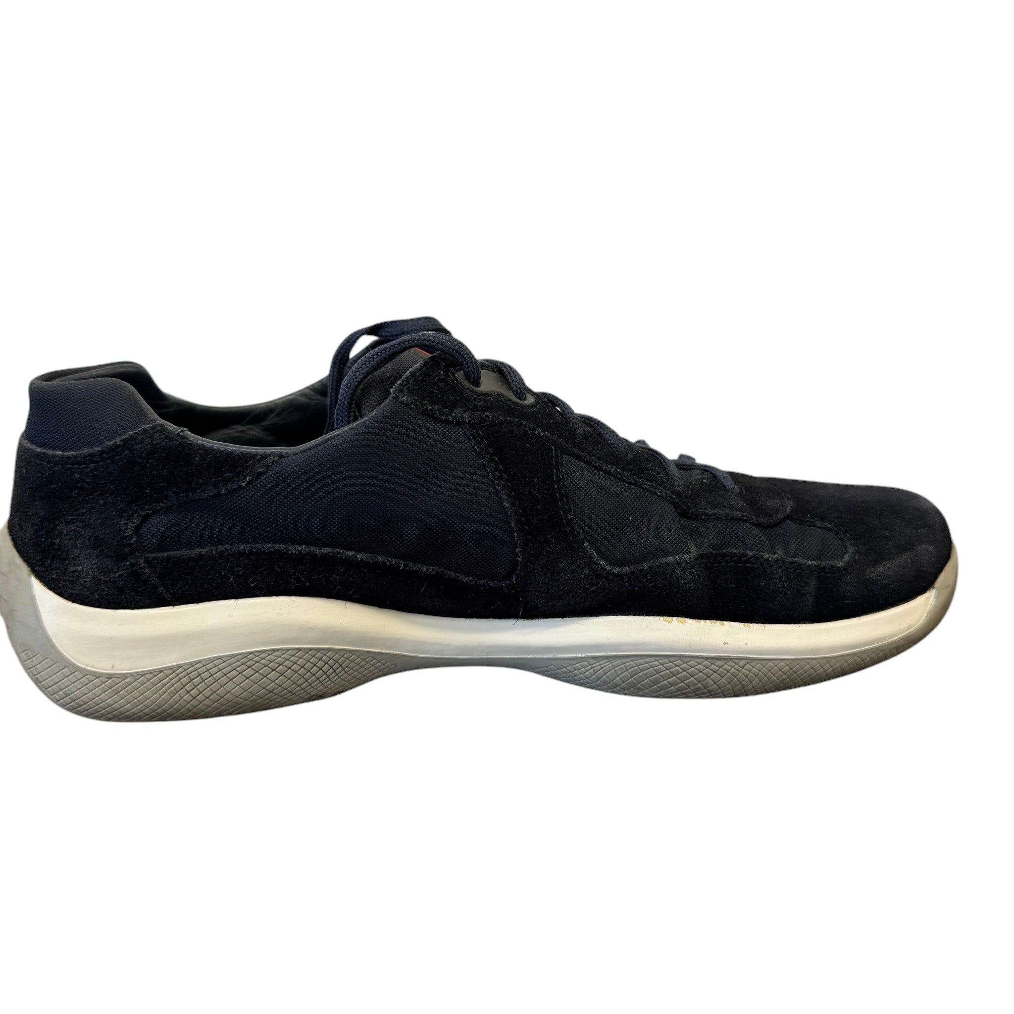 Men's America'S Cup Low Trainers Navy Size EU 40.5 / UK 6.5