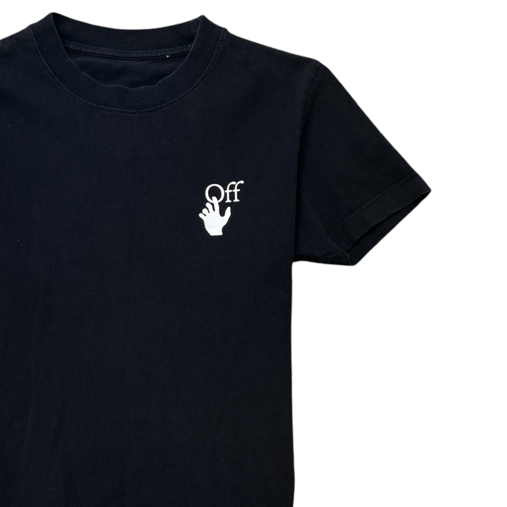 Men's Marker Arrow T-Shirt Black Size XXS