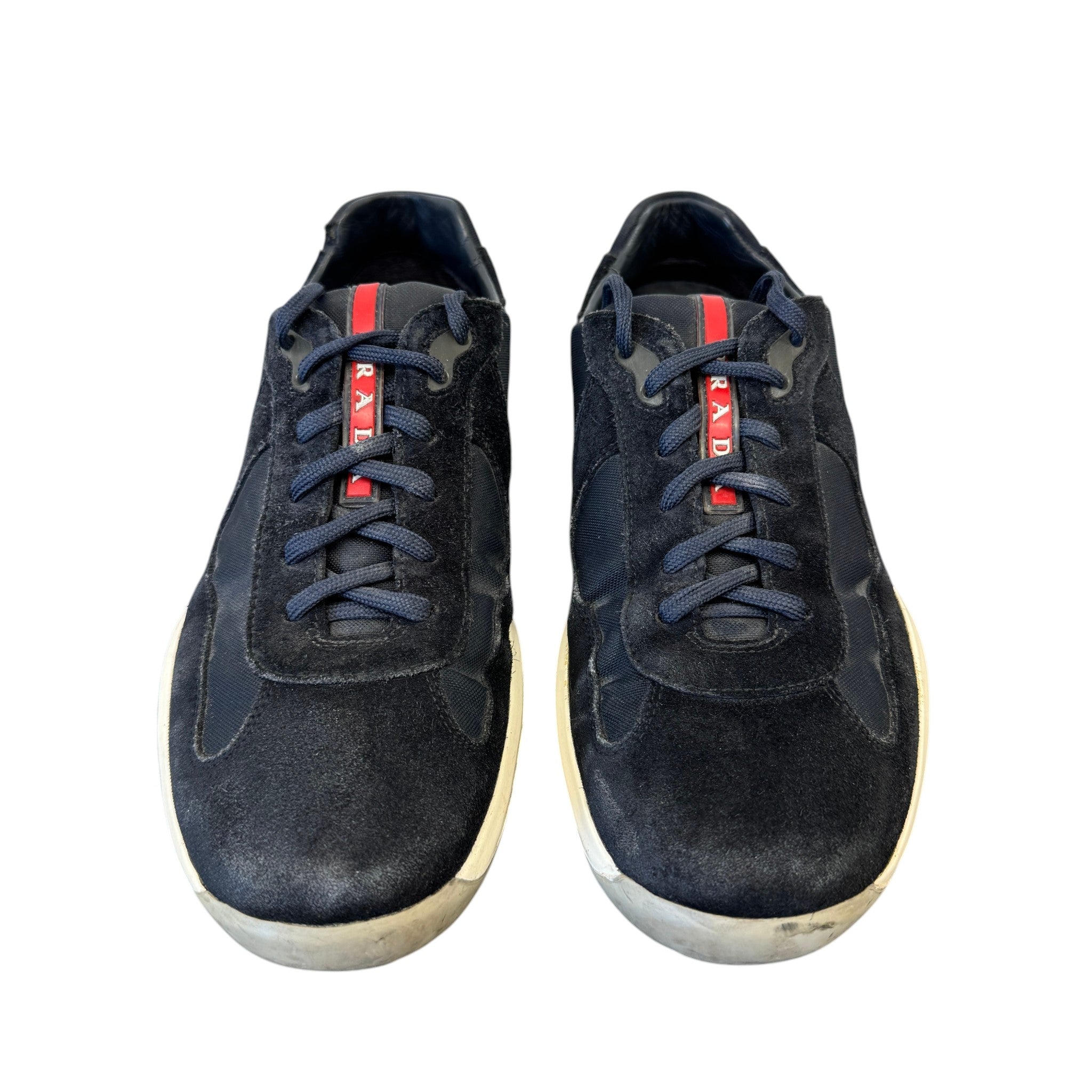 Men's America'S Cup Low Trainers Navy Size EU 40.5 / UK 6.5