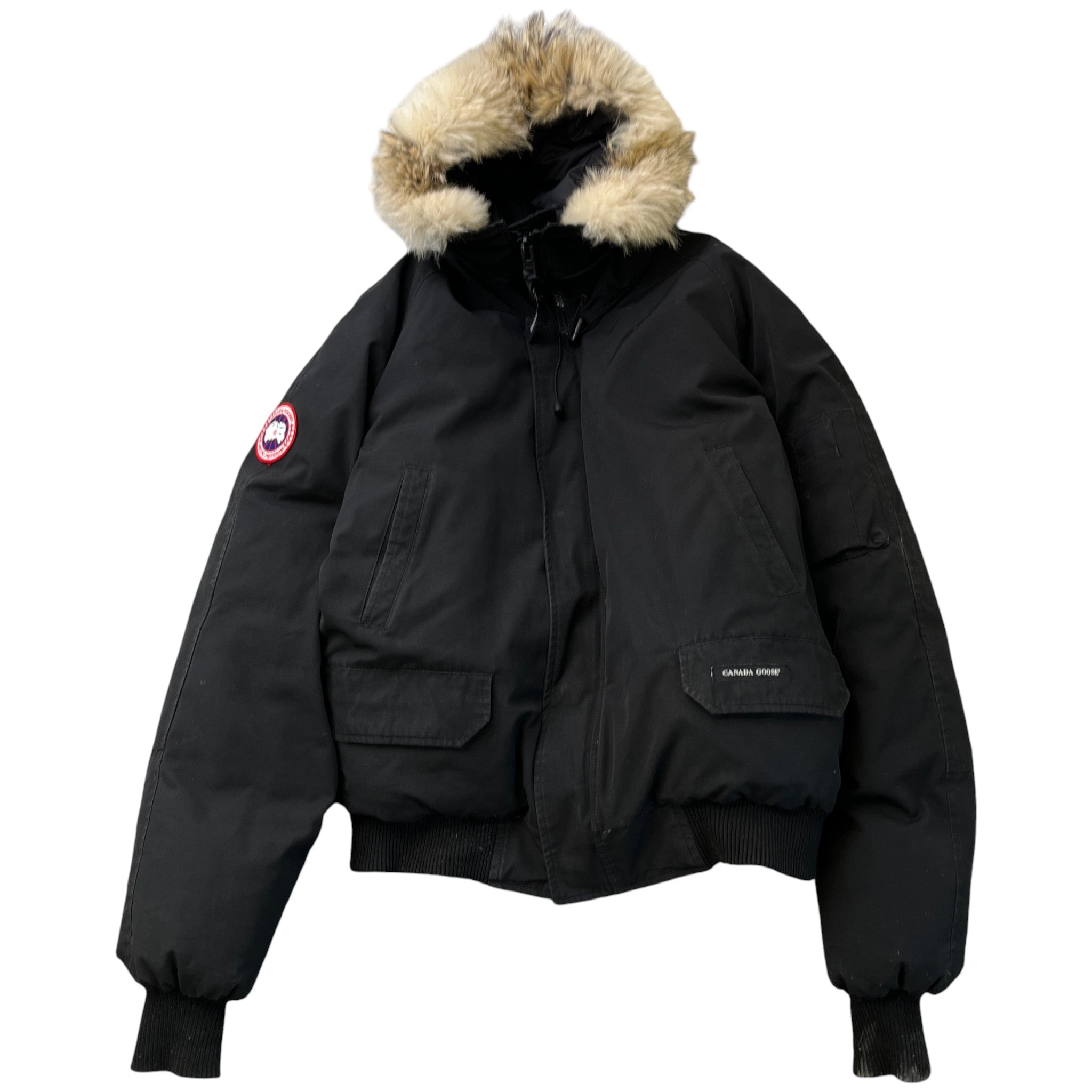 Men's Chilliwack Bomber Down Jacket Black Size XXL