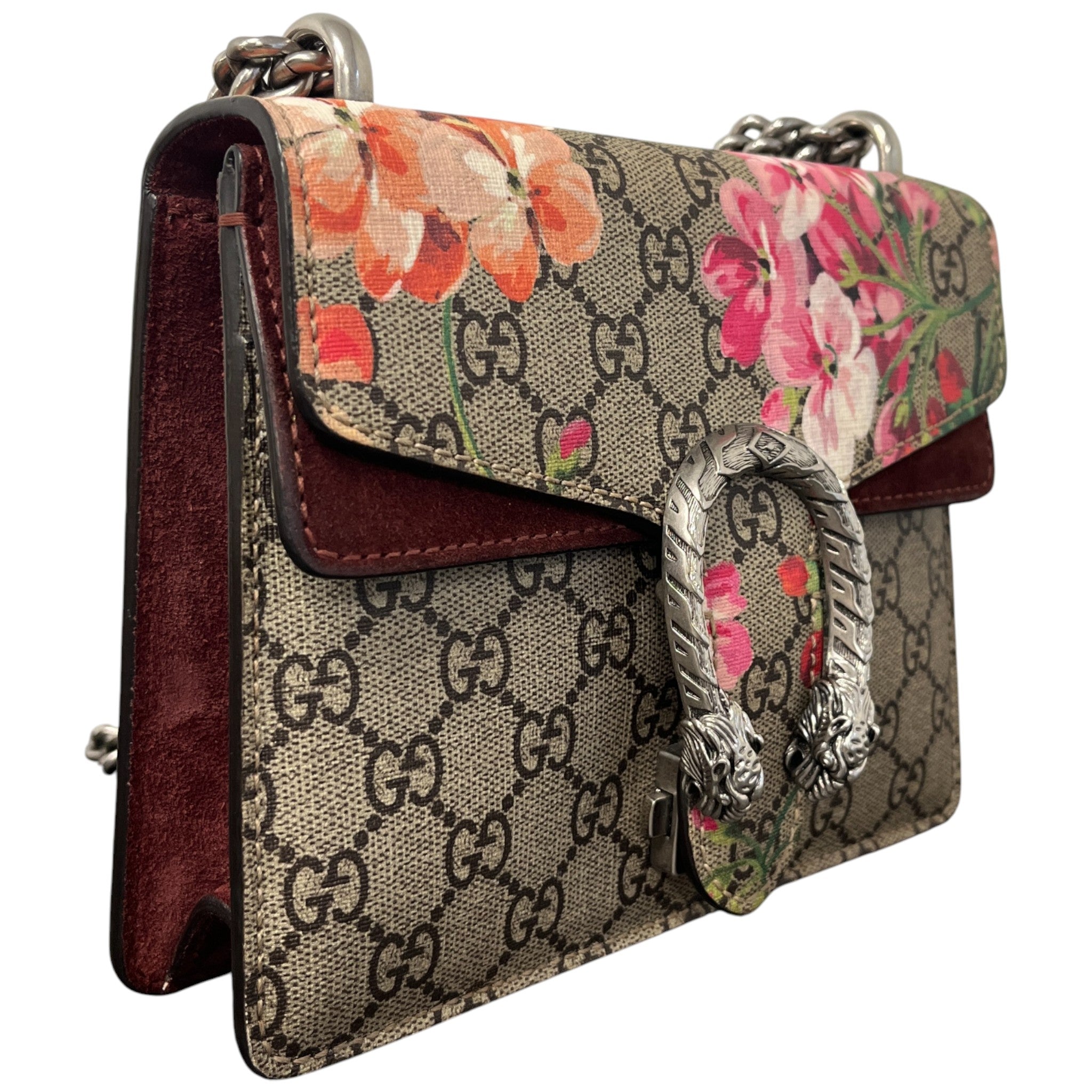 Women's Dionysus Bloom Small Shoulder Bag Beige