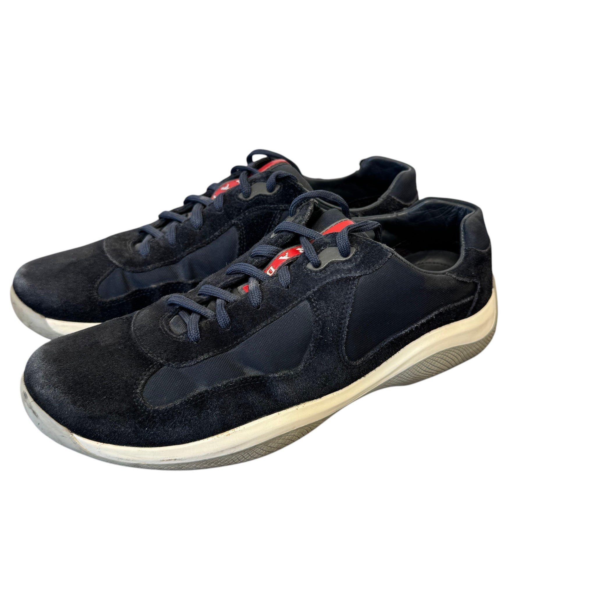 Men's America'S Cup Low Trainers Navy Size EU 40.5 / UK 6.5