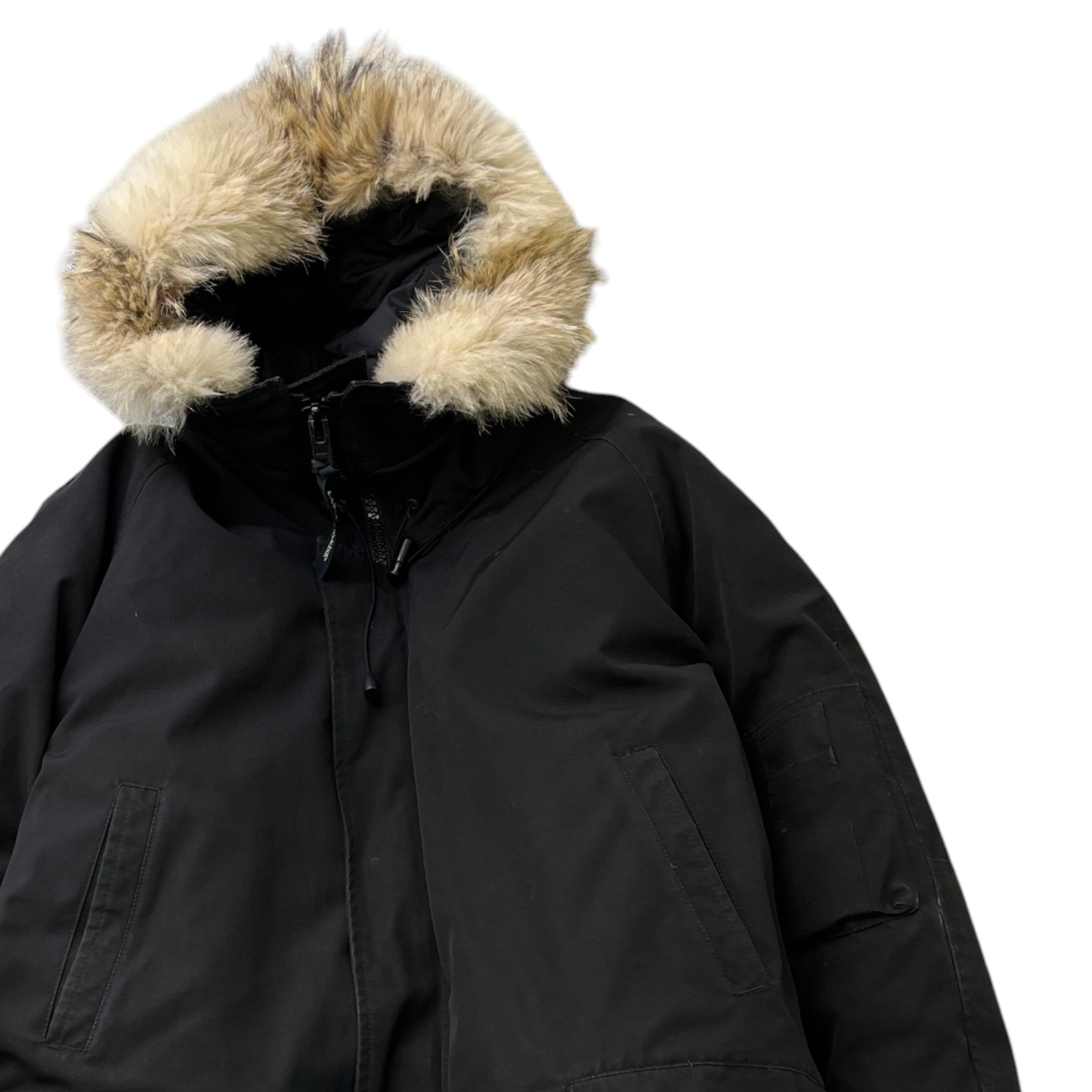 Men's Chilliwack Bomber Down Jacket Black Size XXL