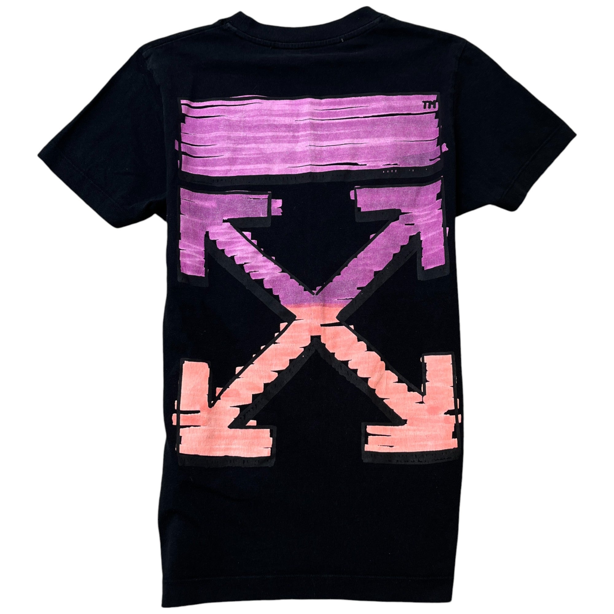 Men's Marker Arrow T-Shirt Black Size XXS