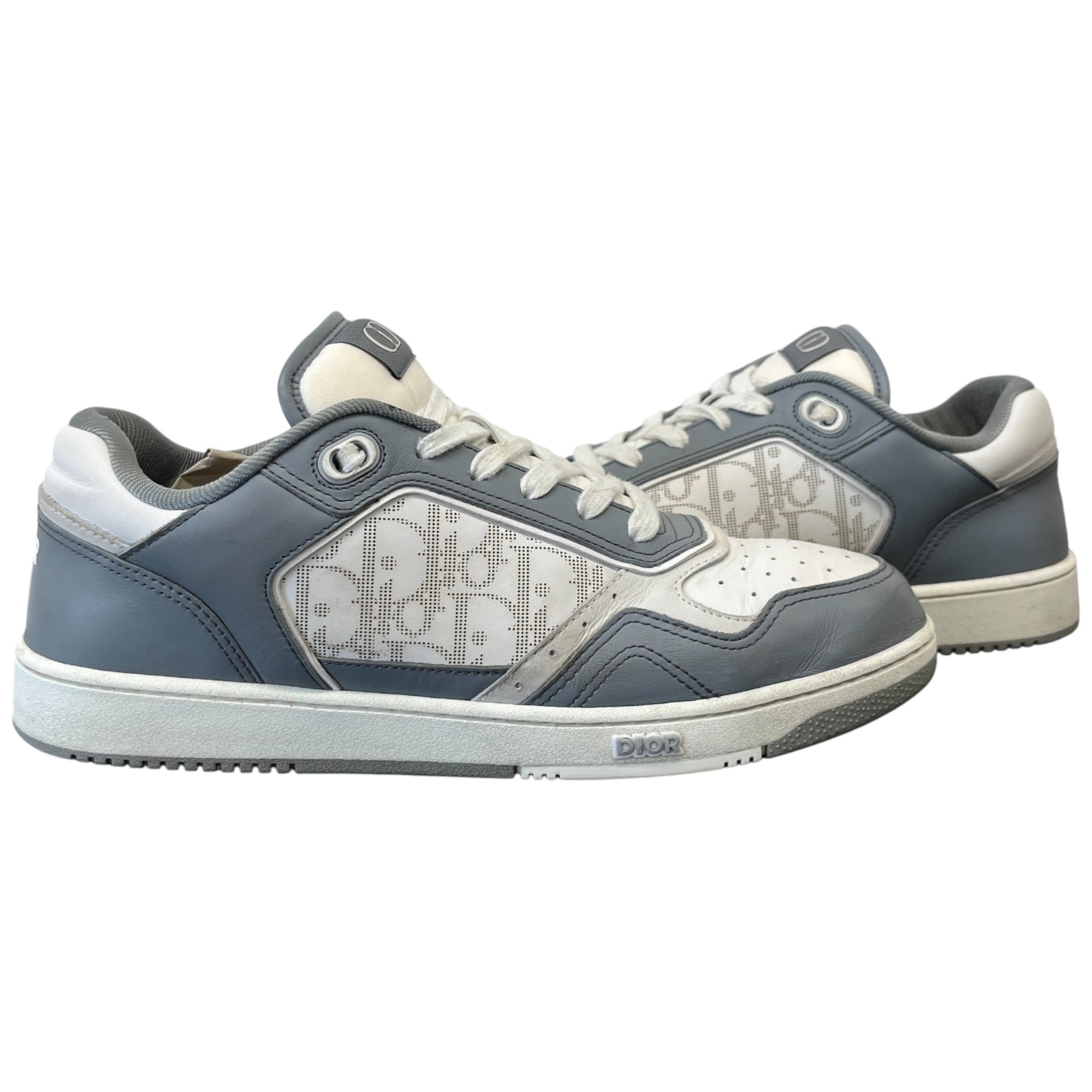 Men's B27 Oblique Low Trainers White Size EU 43 / UK 9