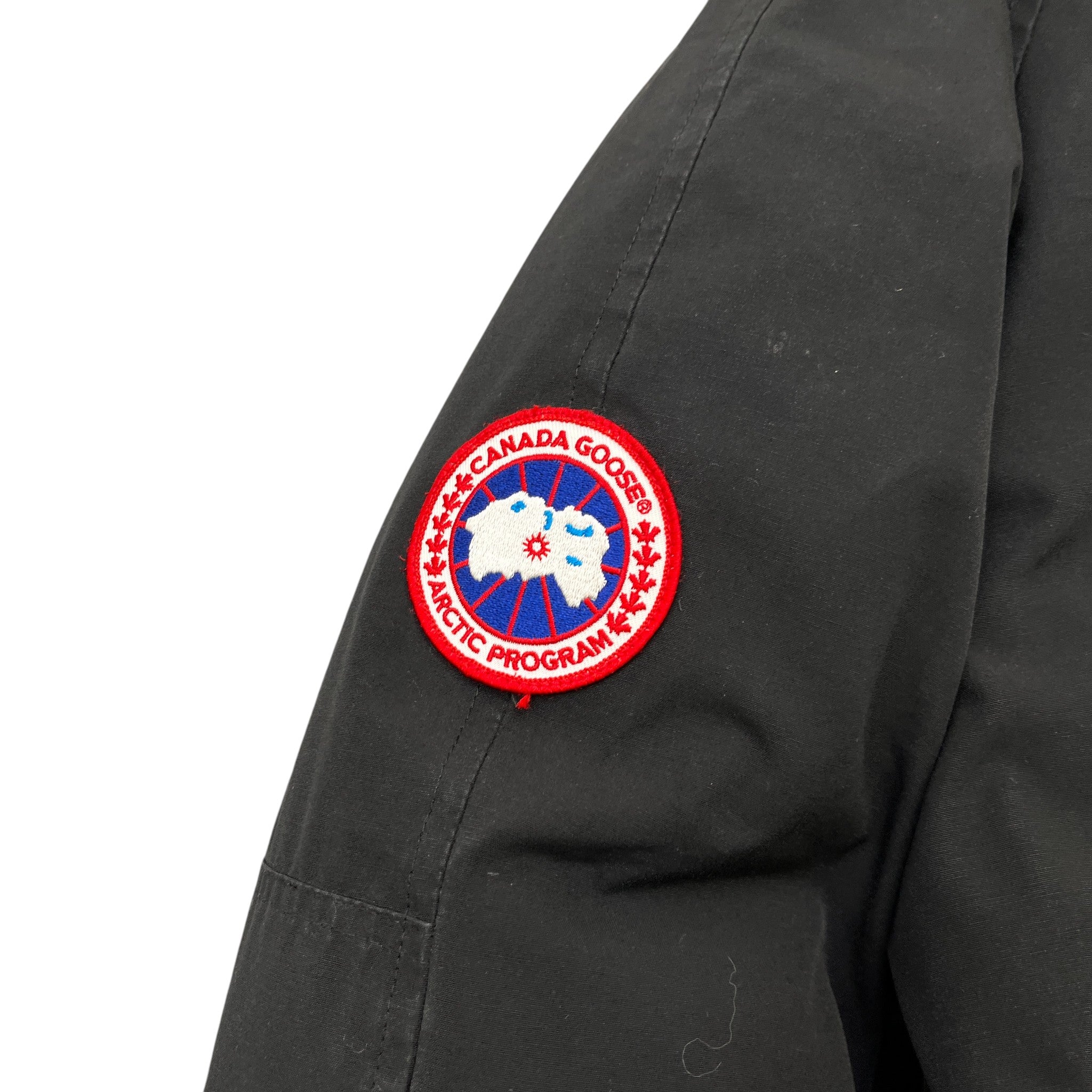 Men's Chilliwack Bomber Down Jacket Black Size XXL