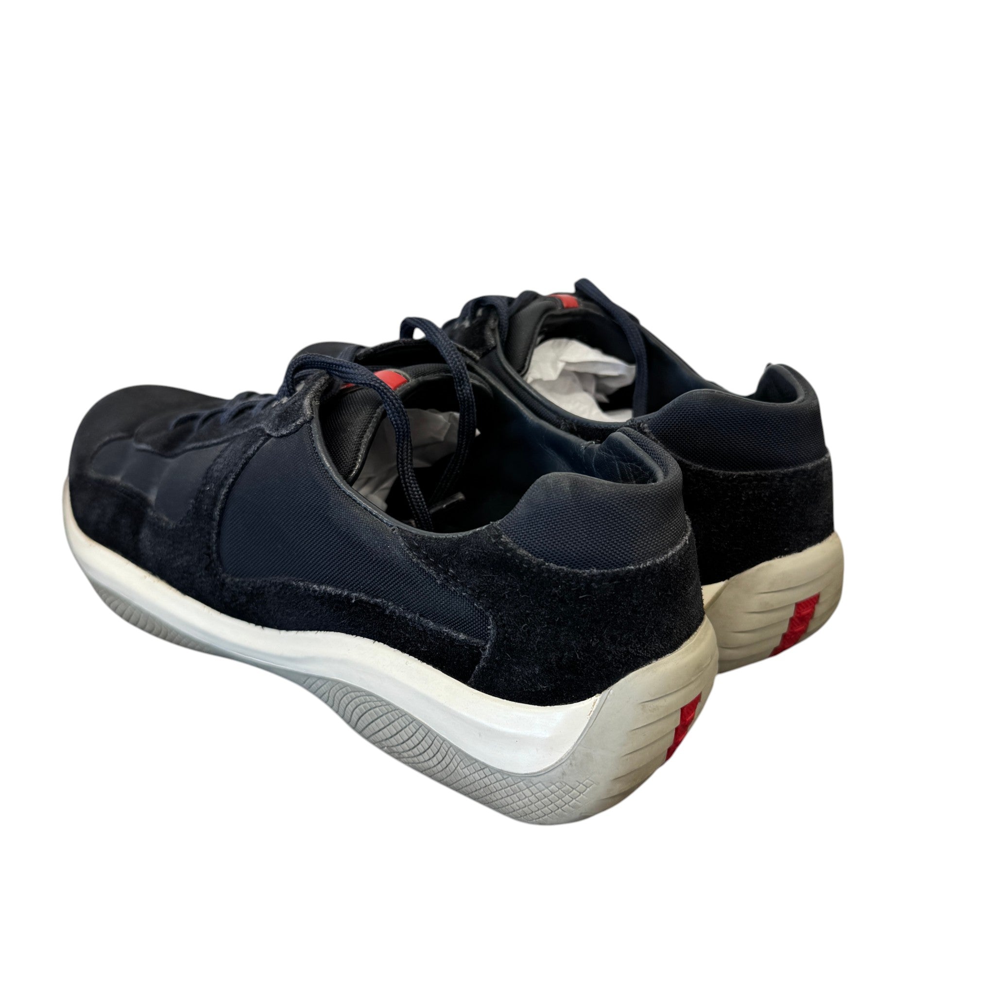 Men's America'S Cup Low Trainers Navy Size EU 40.5 / UK 6.5