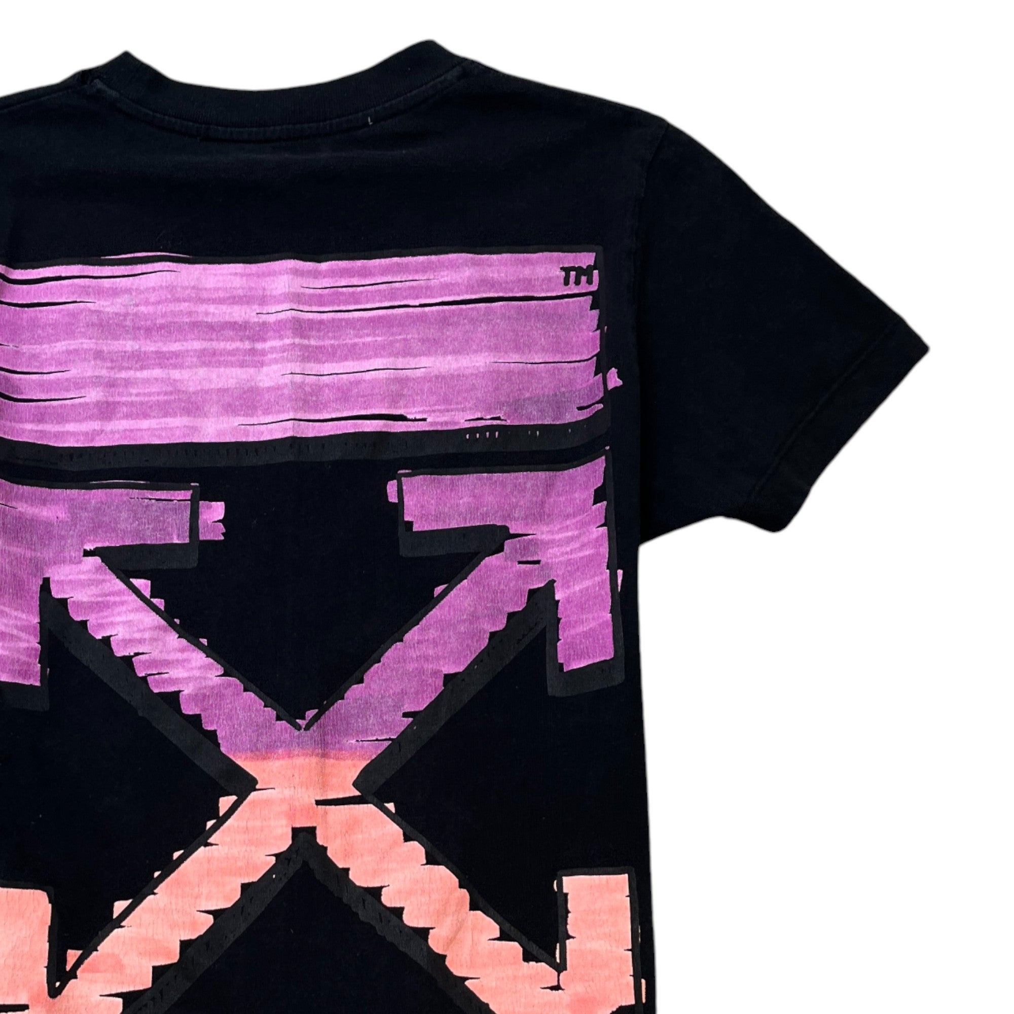 Men's Marker Arrow T-Shirt Black Size XXS