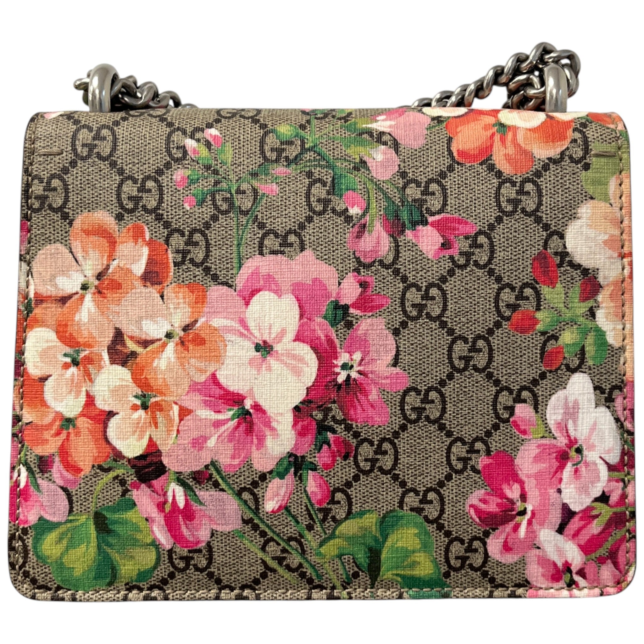 Women's Dionysus Bloom Small Shoulder Bag Beige