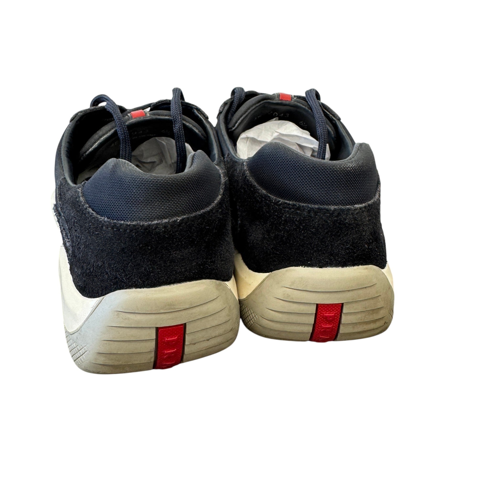 Men's America'S Cup Low Trainers Navy Size EU 40.5 / UK 6.5