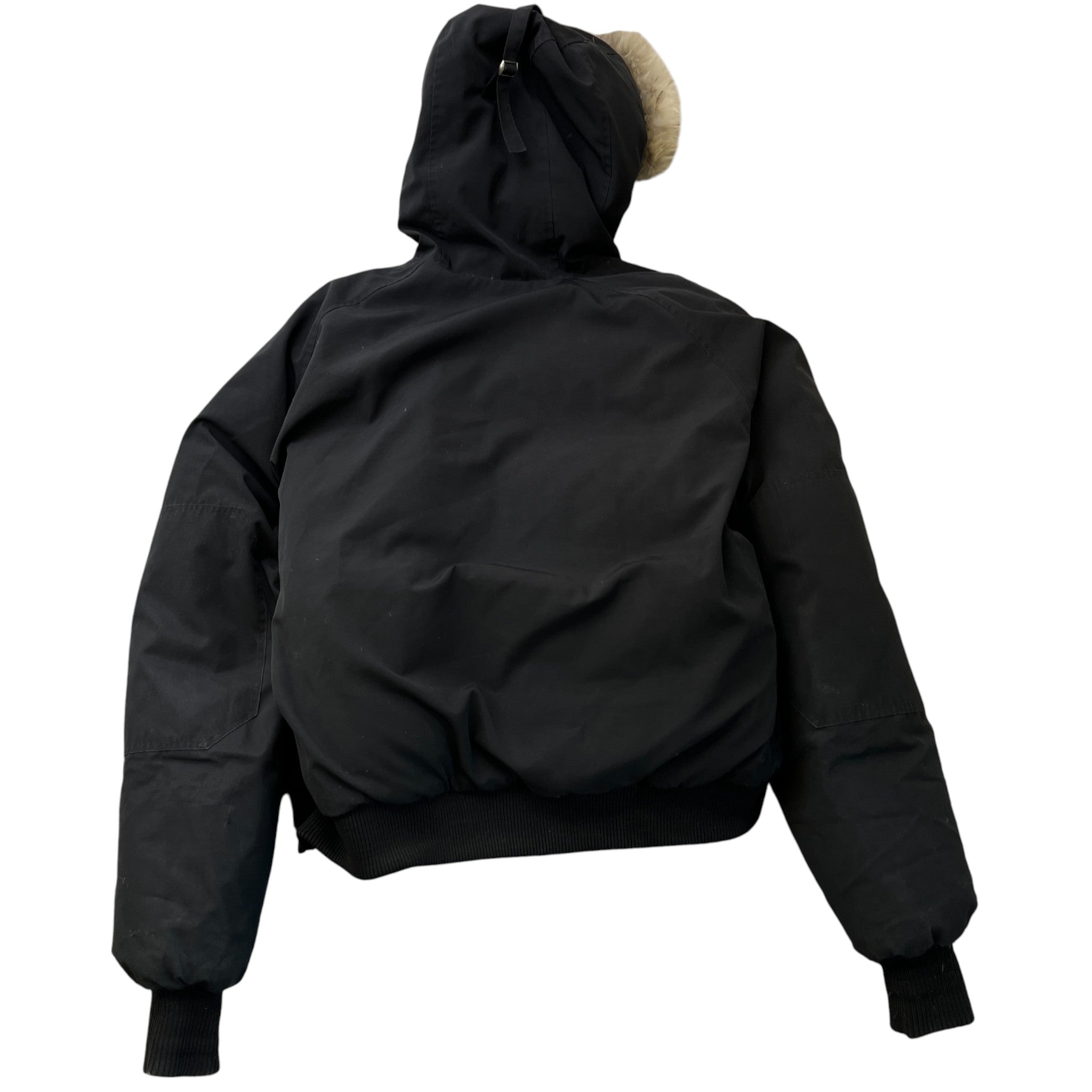 Men's Chilliwack Bomber Down Jacket Black Size XXL