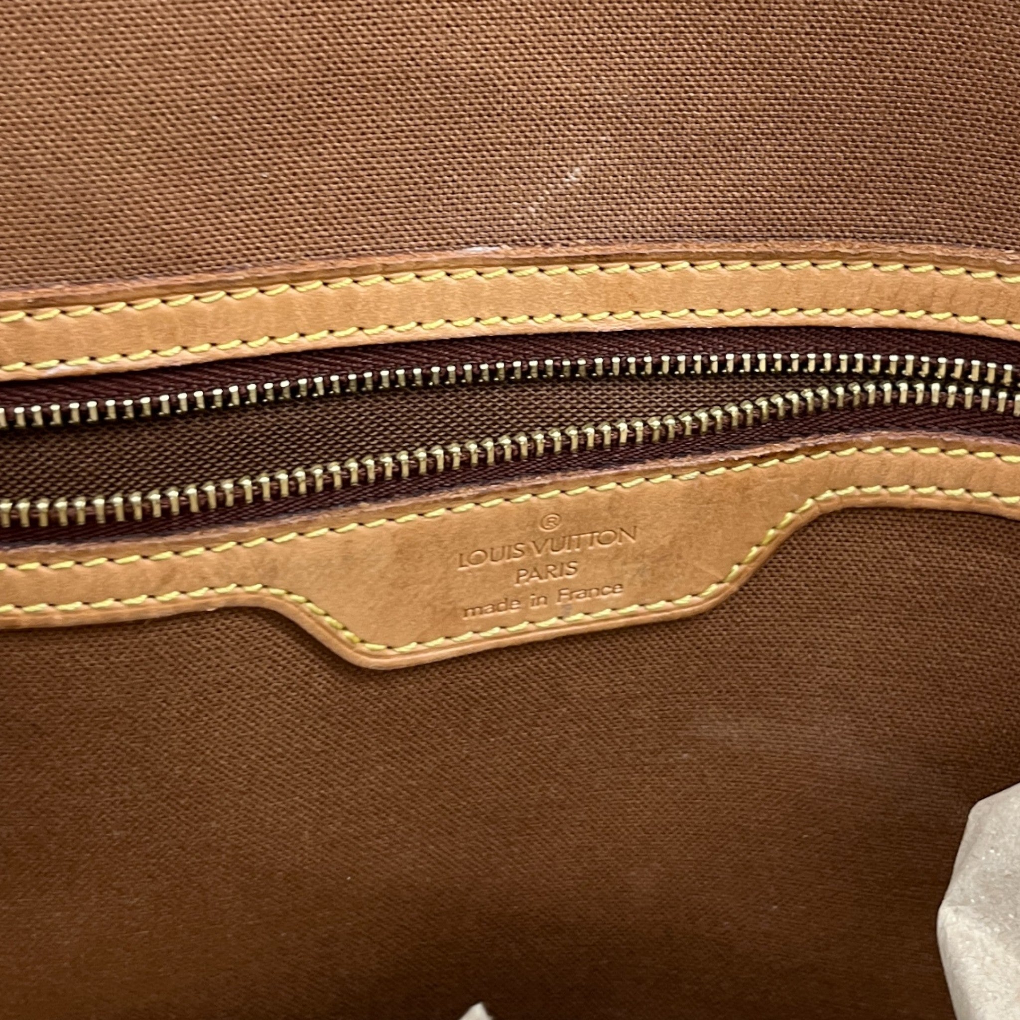 Men's Abbesses Monogram Messenger Bag Brown