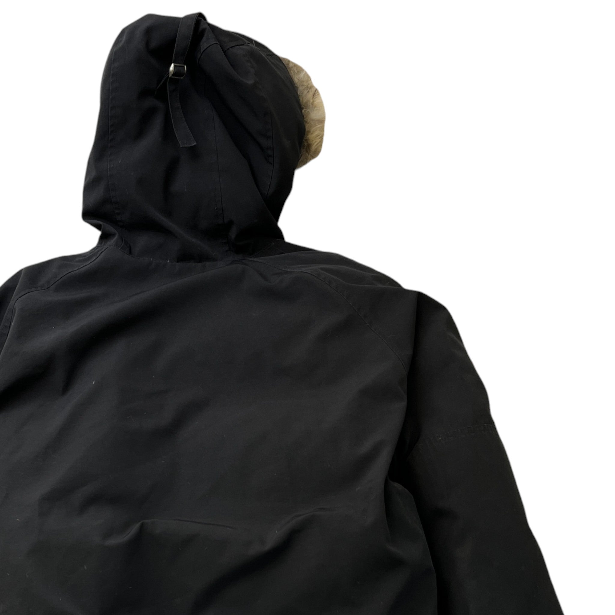 Men's Chilliwack Bomber Down Jacket Black Size XXL