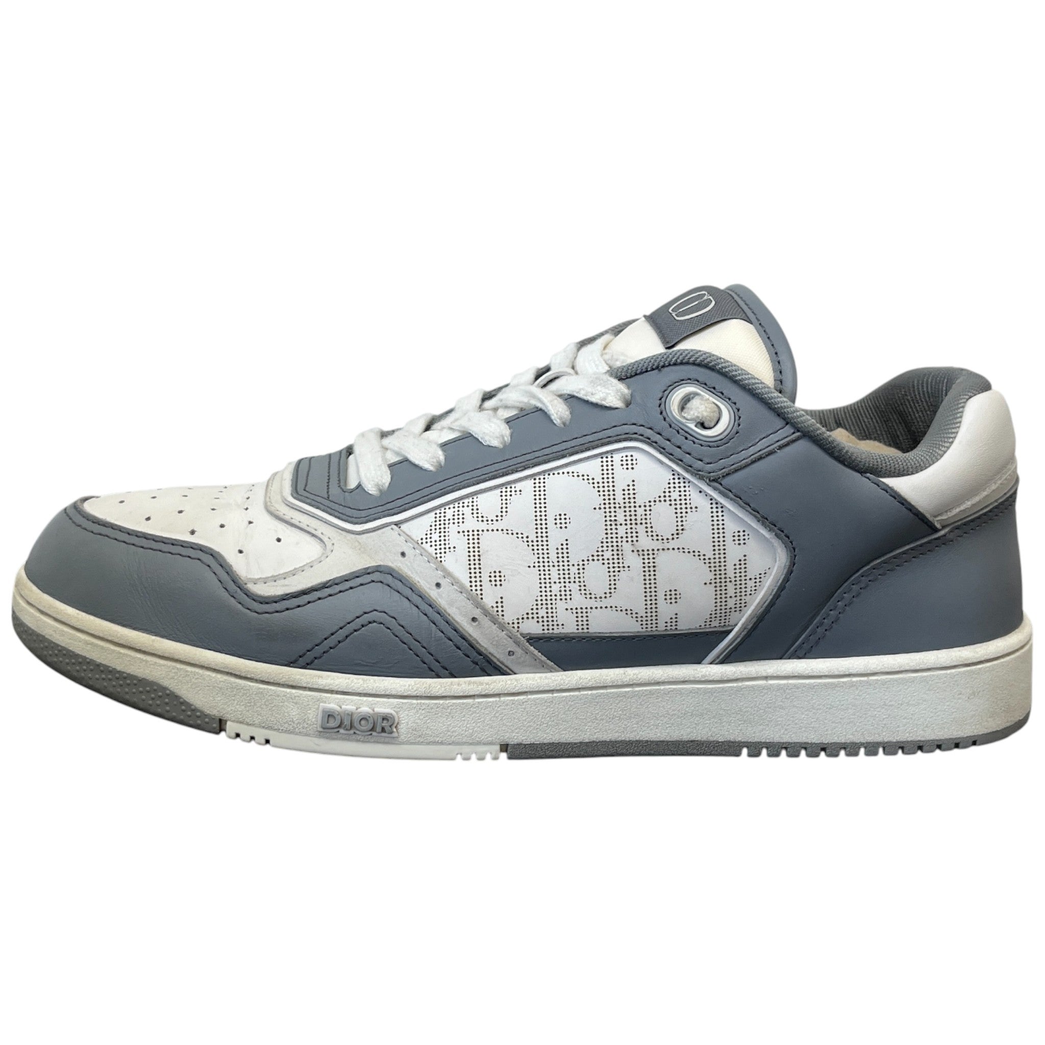 Men's B27 Oblique Low Trainers White Size EU 43 / UK 9